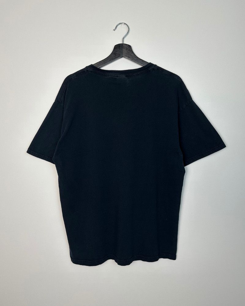 Gildan × Vintage Vintage Gildan Quebec Canada Men's Blue T-Shirt - Size Large Size US L / EU 52-54 / 3 - 5 Thumbnail