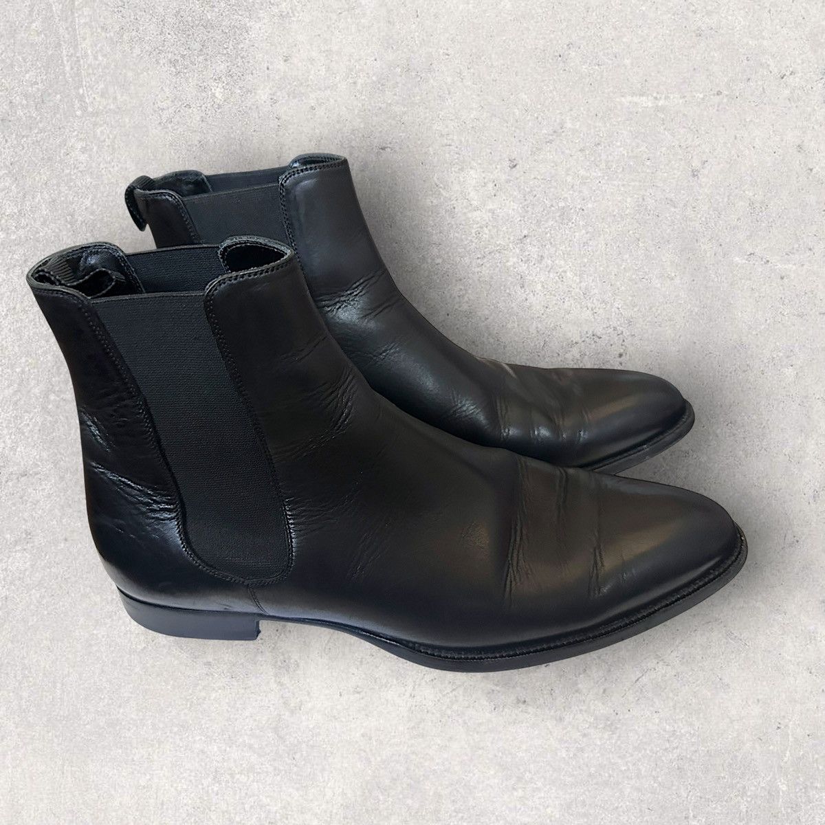 Celine Celine Chelsea Boots Size US 7 / EU 40 - 3 Thumbnail