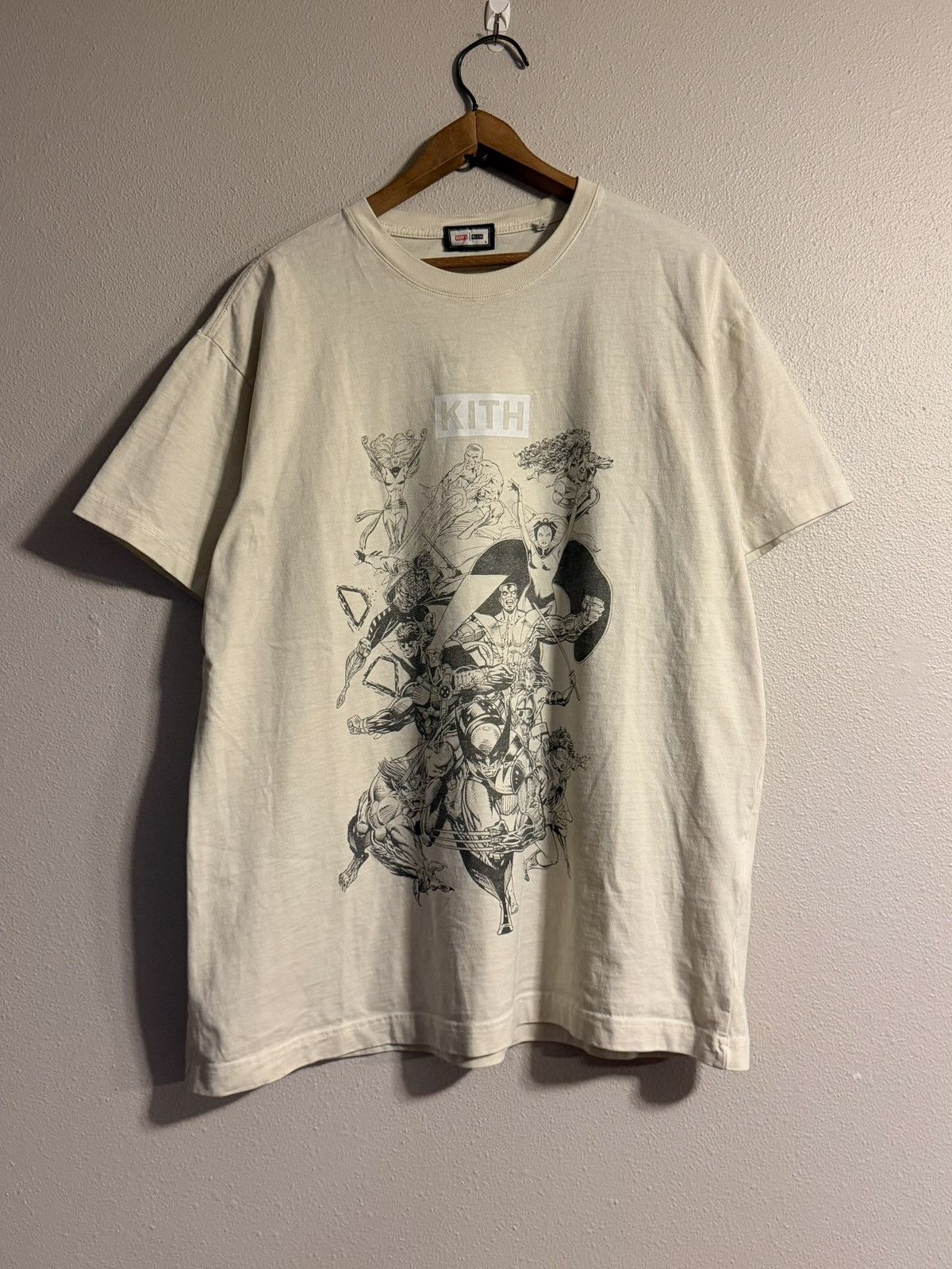 Kith × Marvel Comics Kith x marvel x men comic inked shirt Size US L / EU 52-54 / 3 - 1 Thumbnail