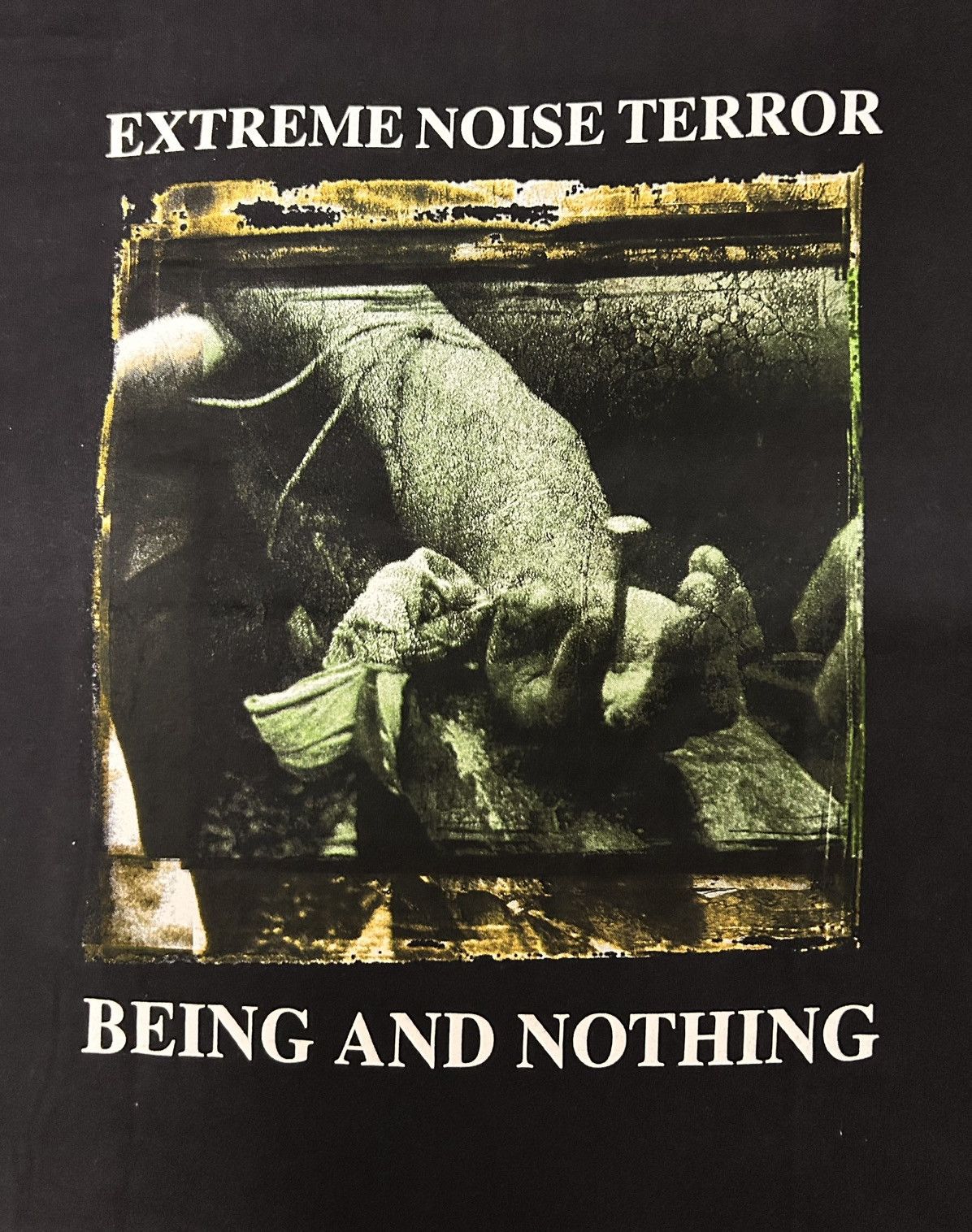 Band Tees Extreme Noise Terror “Being and Nothing” Napalm Death Size US XL / EU 56 / 4 - 3 Thumbnail