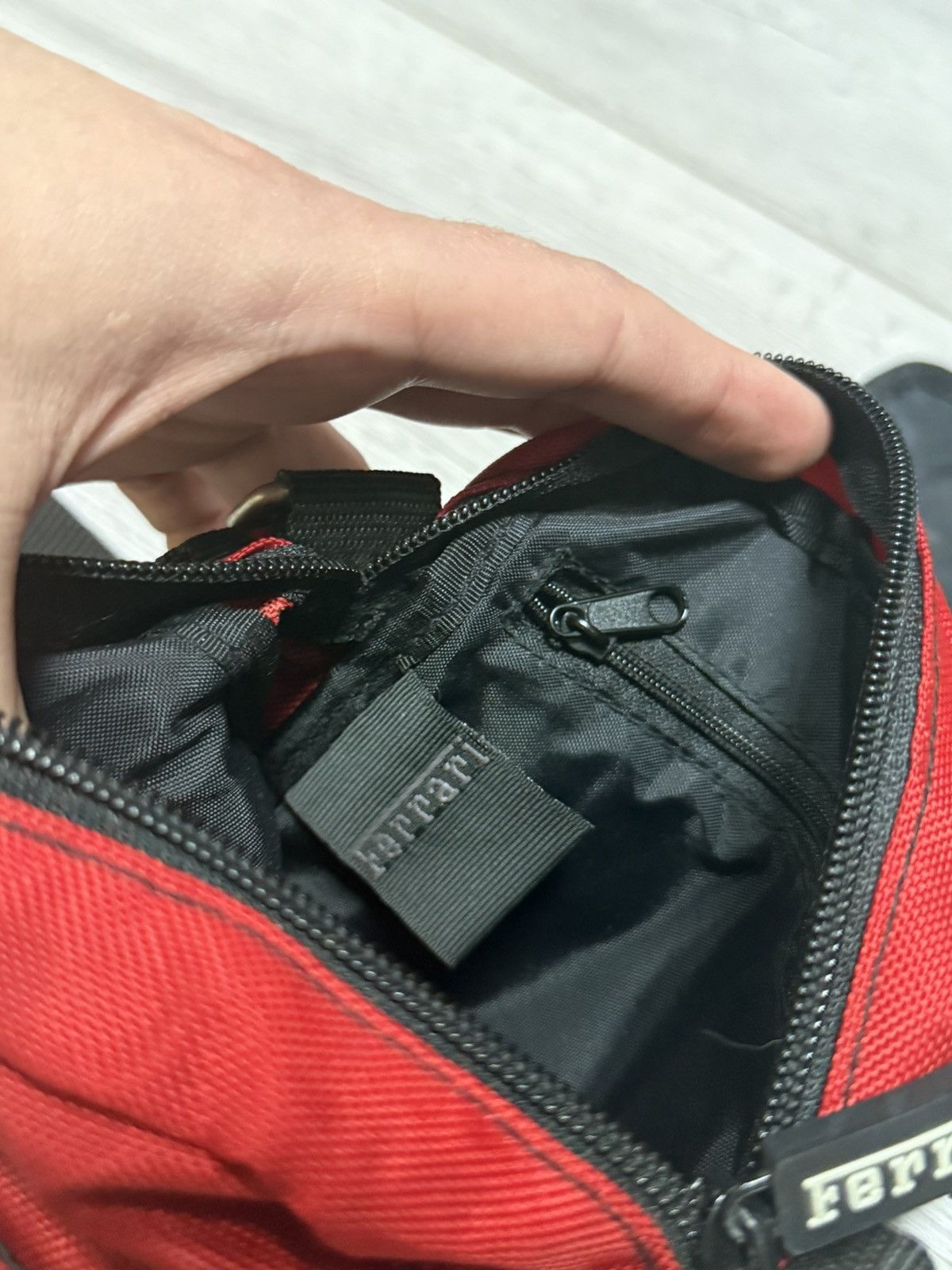 Ferrari Ferrari official crossbody bag messenger Size ONE SIZE - 5 Thumbnail