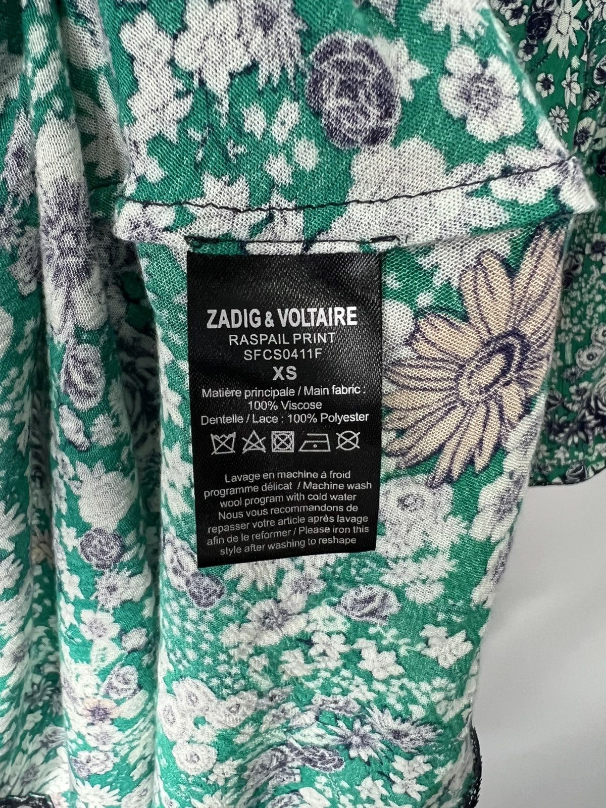 Zadig & Voltaire Vintage luxury Zadig & Voltaire Middle Length Dress Size XS / US 0-2 / IT 36-38 - 7 Thumbnail