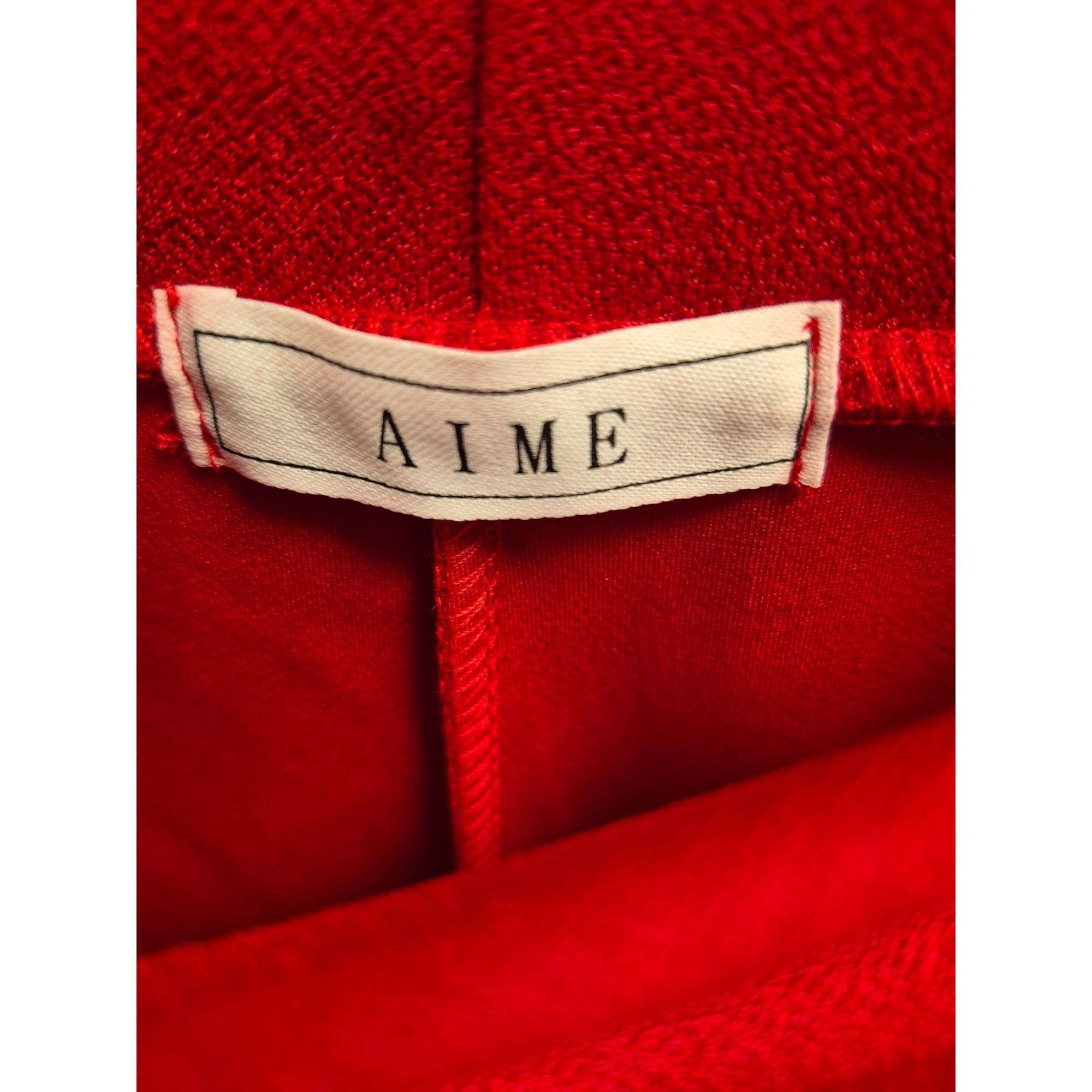 Other Red Ruffle Mermaid Skirt By Amie 1X (Other Sizes Available) Size ONE SIZE - 5 Thumbnail