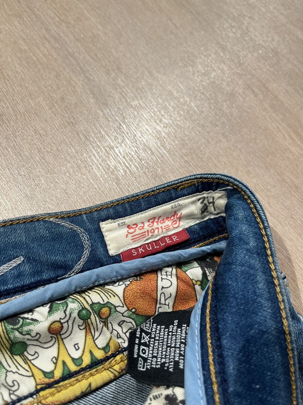 Ed Hardy Ed Hardy Jeans S/34 Size US 34 / EU 50 - 4 Thumbnail