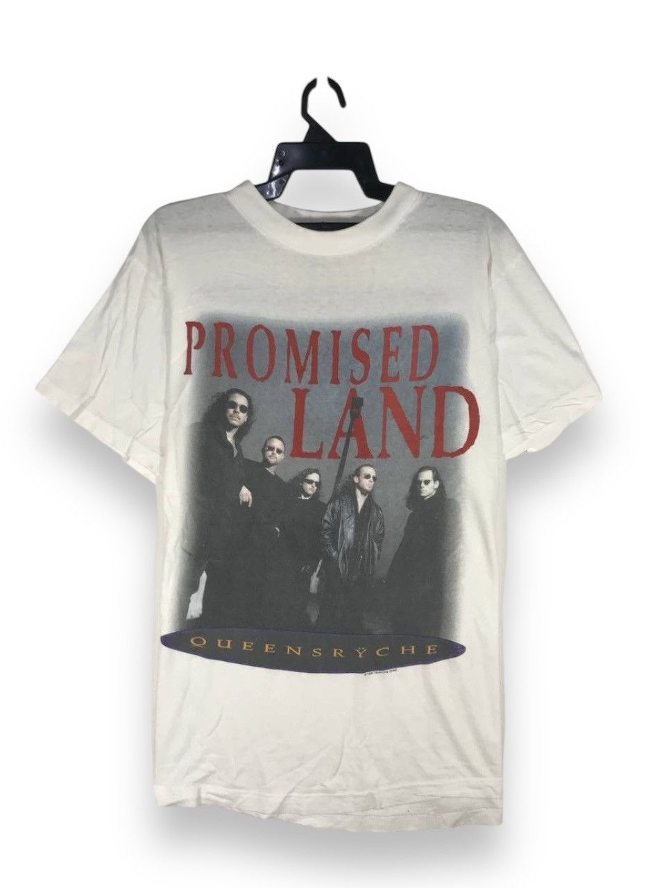 Band Tees × Vintage Vintage 1995 Queensryche promised land tour Size US L / EU 52-54 / 3 - 1 Thumbnail