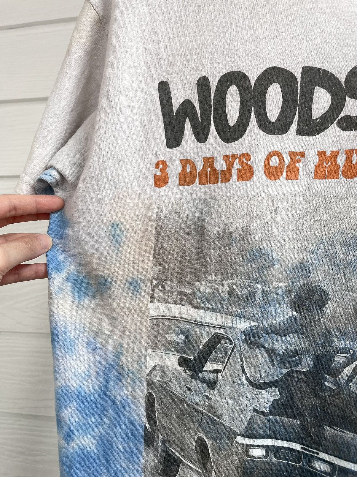 Band Tees × Vintage WOODSTOCK TIE DYE (2021) Size US M / EU 48-50 / 2 - 4 Thumbnail