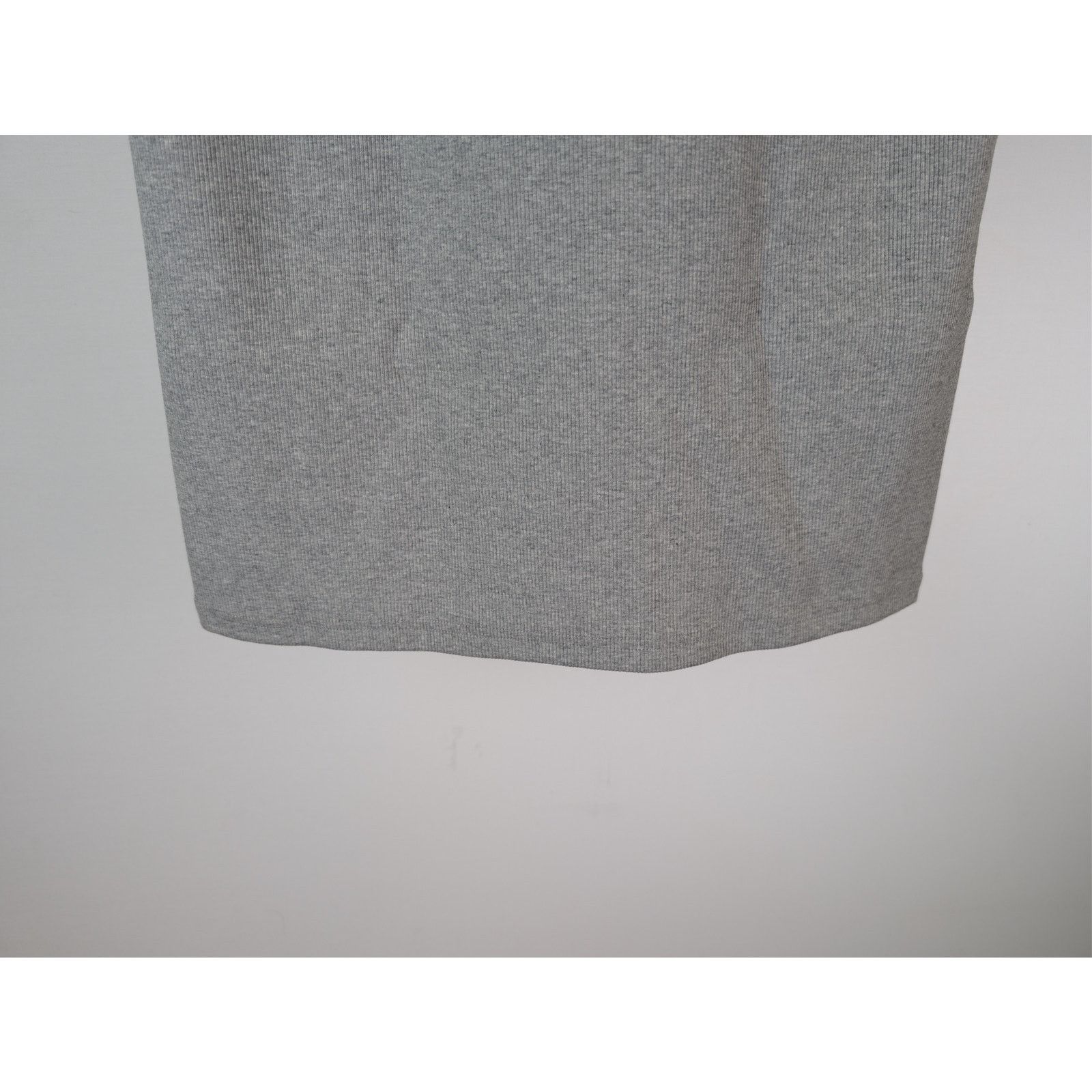 Bottega Veneta o1rshd1 Cotton Dry Stretch Cotton Tank Top in Light Grey Size US M / EU 48-50 / 2 - 10 Thumbnail