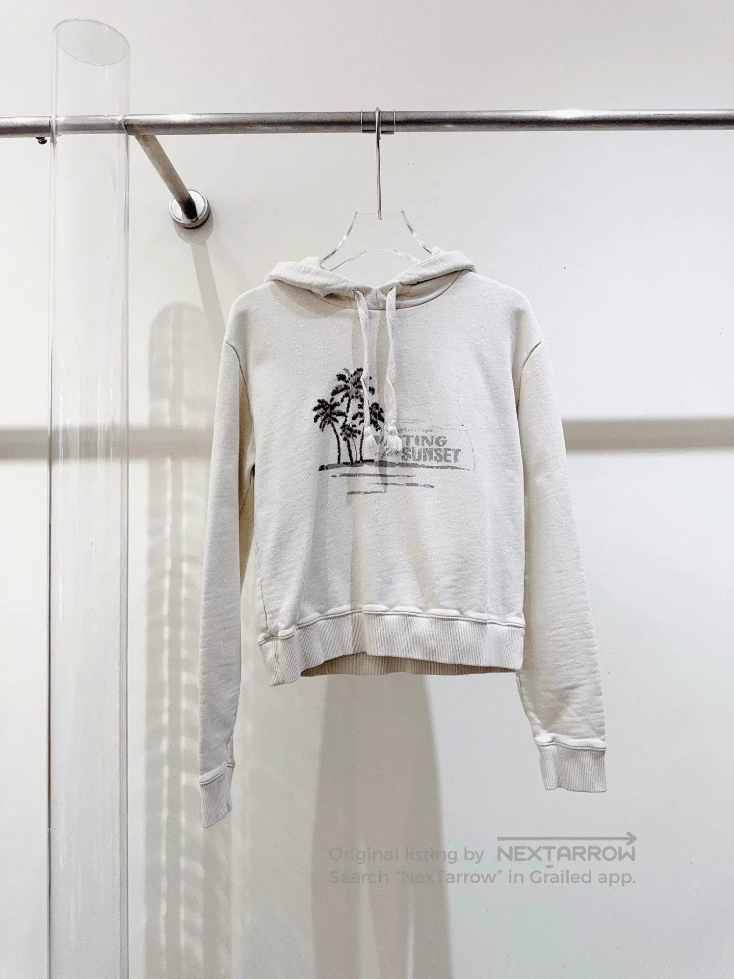 Saint Laurent Paris Saint Laurent Palm Tree Hoodie. Size S / US 4 / IT 40 - 1 Thumbnail
