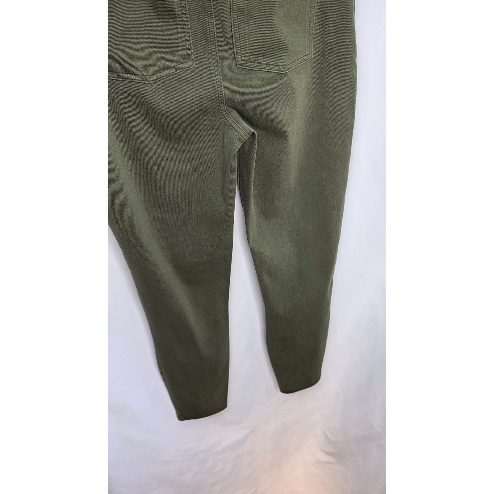 Spanx Spanx Od Green Jean-ish Leggings Jeggings Pants Size XL Size 34" / US 12 / IT 48 - 13 Thumbnail