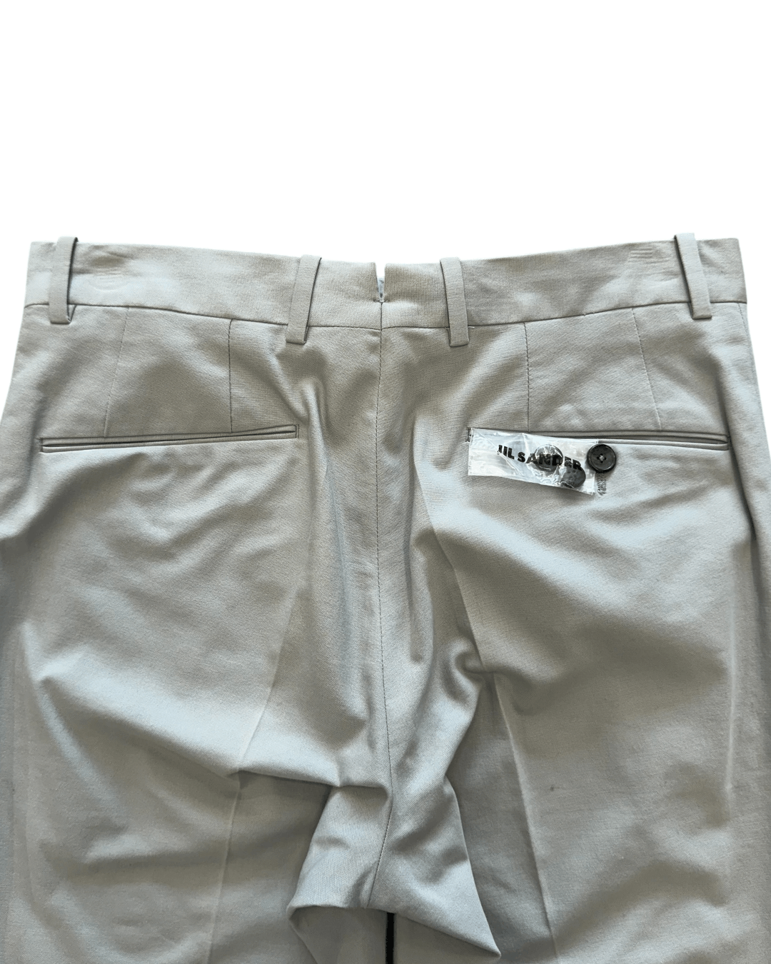 Jil Sander Jil Sander by Rodolfo Paglialunga SS17 Tailored Cotton Pants Size 46S - 8 Thumbnail