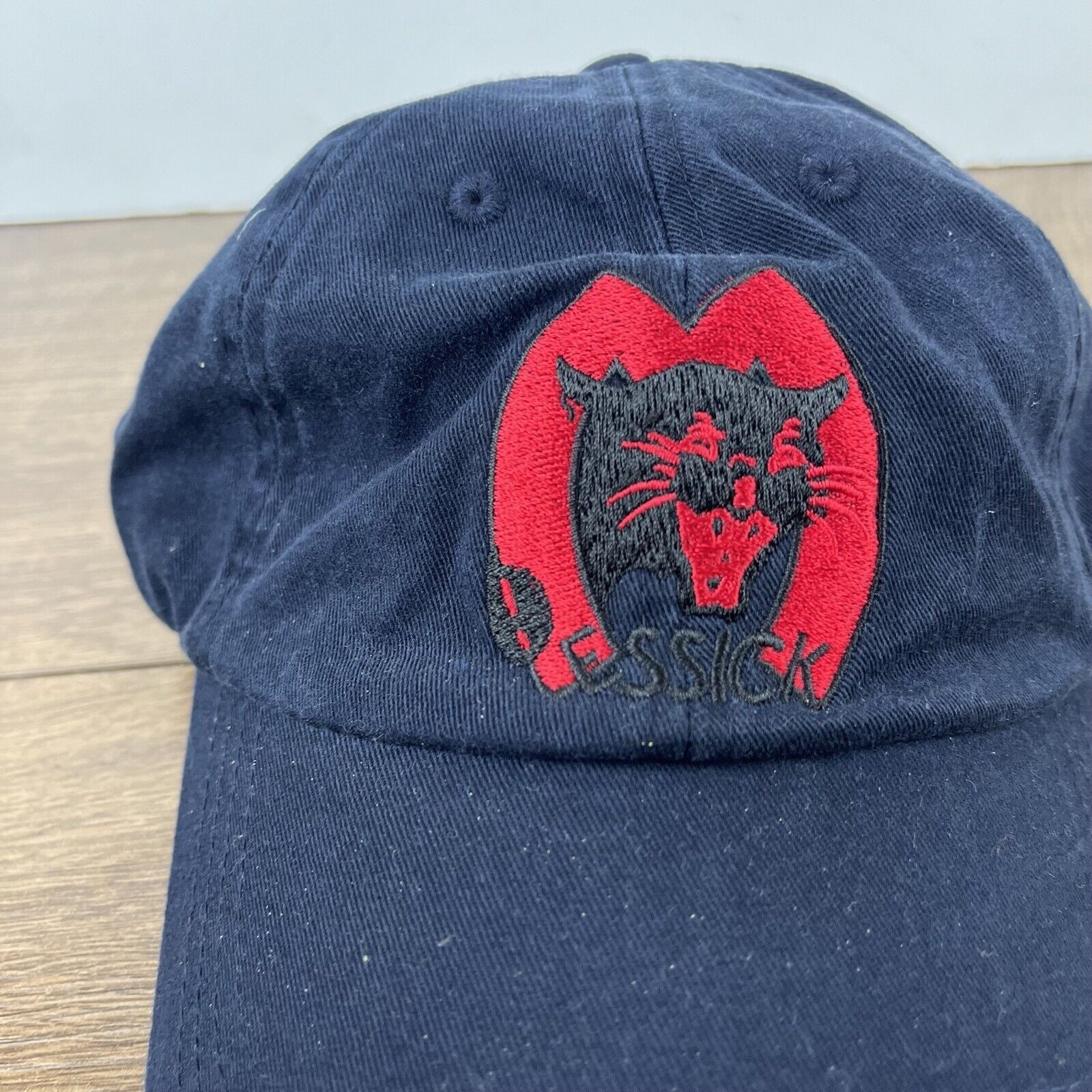 Other Messick Panthers Hat Blue Adjustable Hat Blue Adult Size Hat Size ONE SIZE - 6 Thumbnail