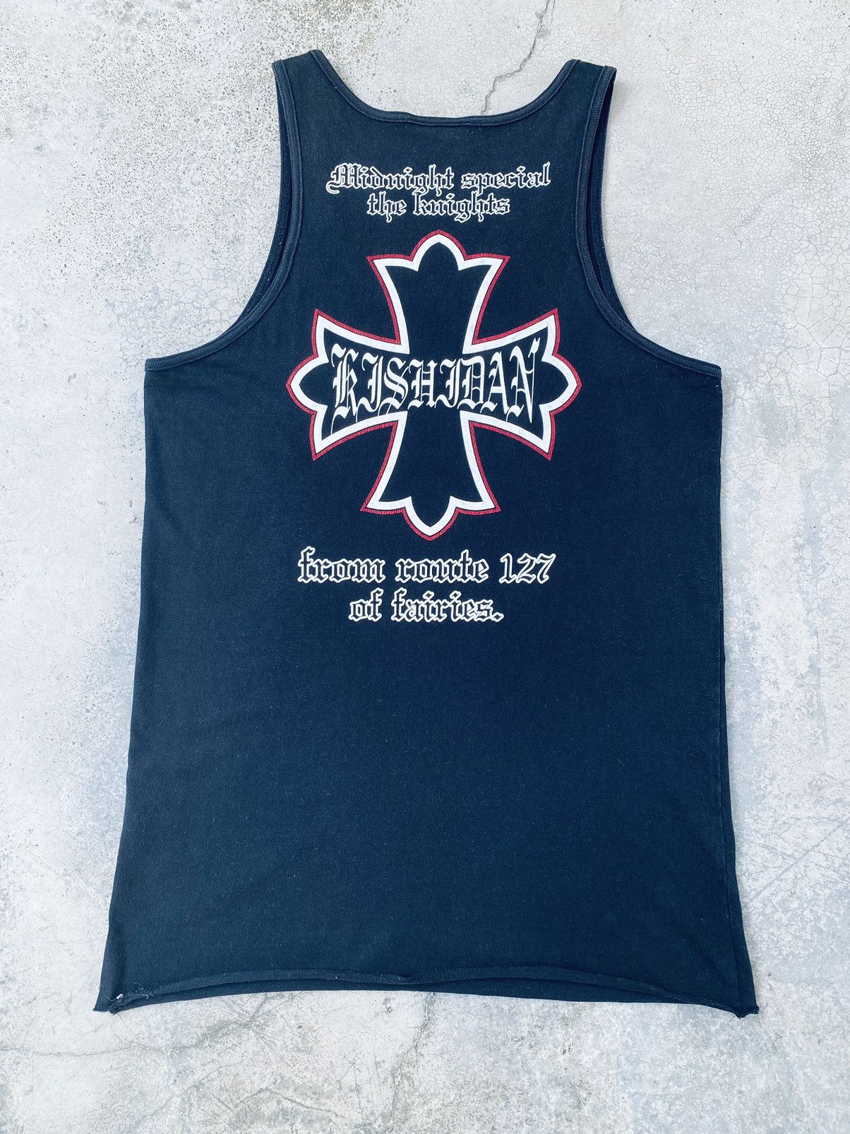Band Tees Vintage Too Fast To Live Too Younx To Die Band Tank Top Size US M / EU 48-50 / 2 - 2 Thumbnail