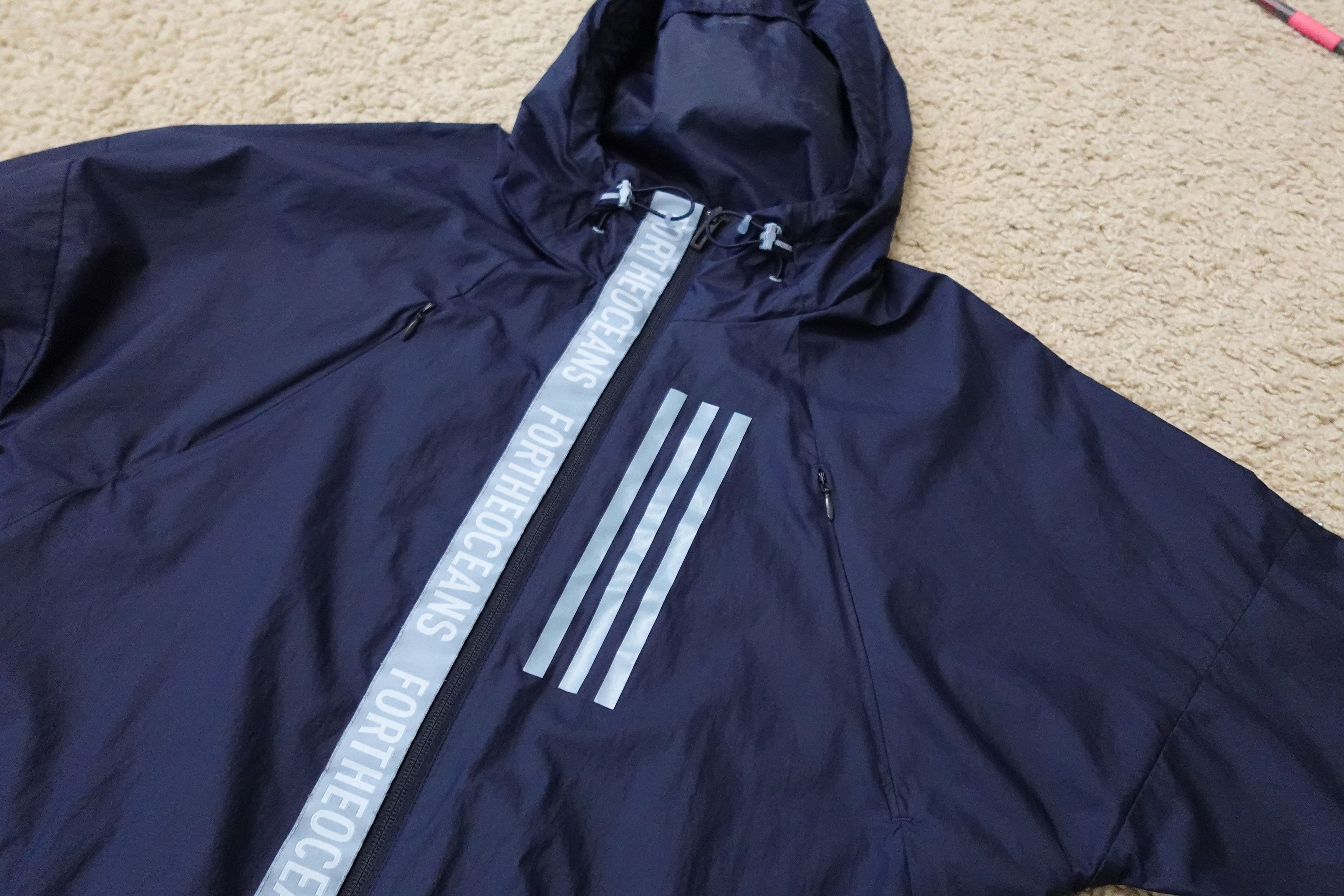 Adidas Small - Adidas Parley For The Oceans Windbreaker Size US S / EU 44-46 / 1 - 4 Thumbnail
