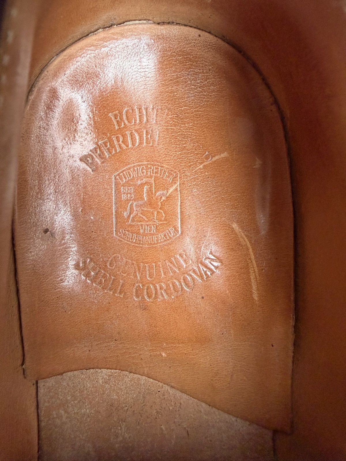Ludwig Reiter Cap toe Oxford shellcordovan Size US 9.5 / EU 42-43 - 12 Thumbnail