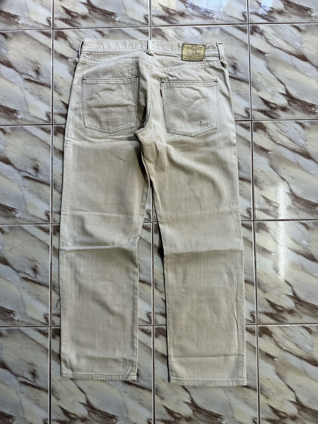 Levi's × Levi's Vintage Clothing × Vintage VINTAGE LEVI’S 702 DISTRESSED JEANS Size US 34 / EU 50 - 2 Thumbnail