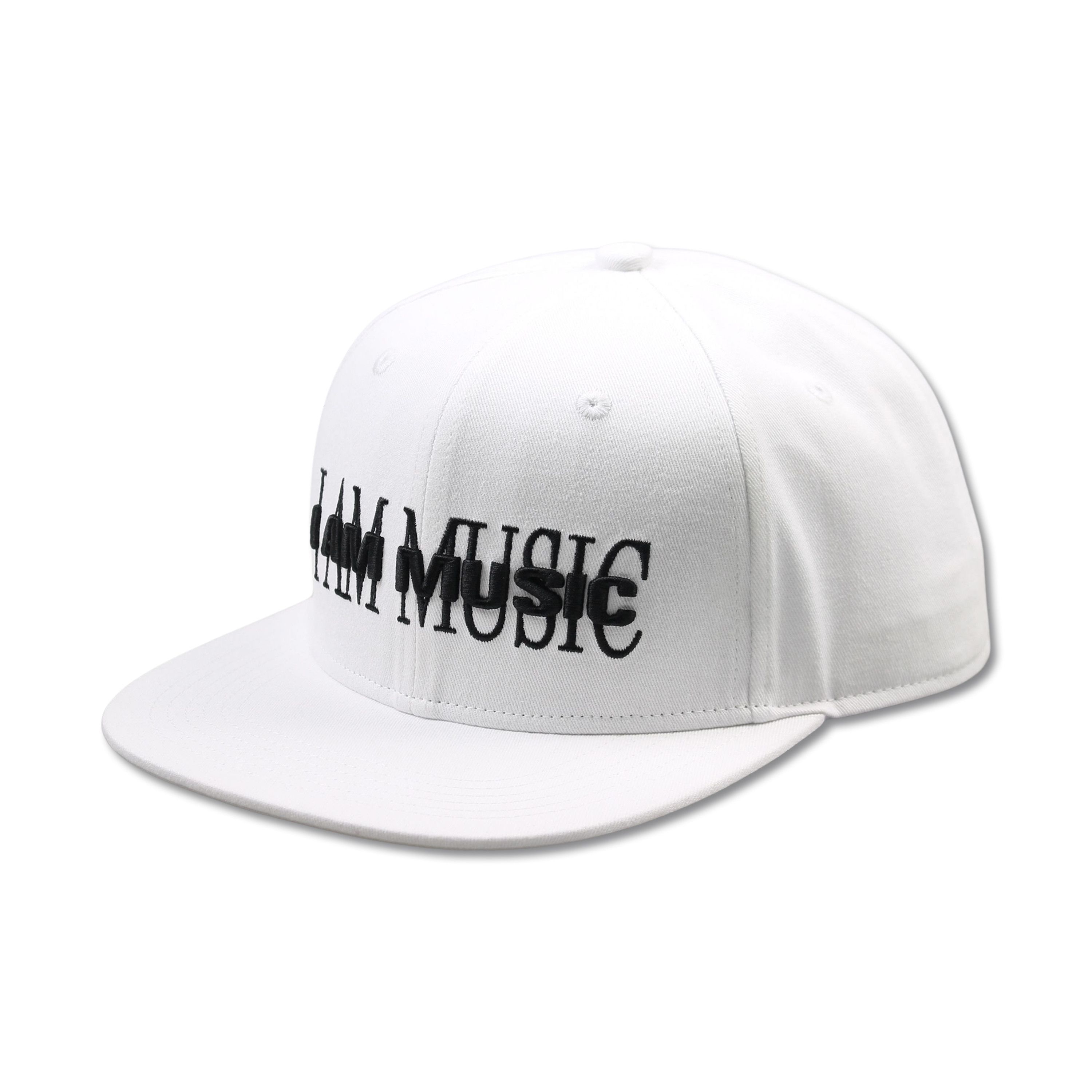 Japanese Brand I AM MUSIC Hat Snapback Size ONE SIZE - 2 Thumbnail