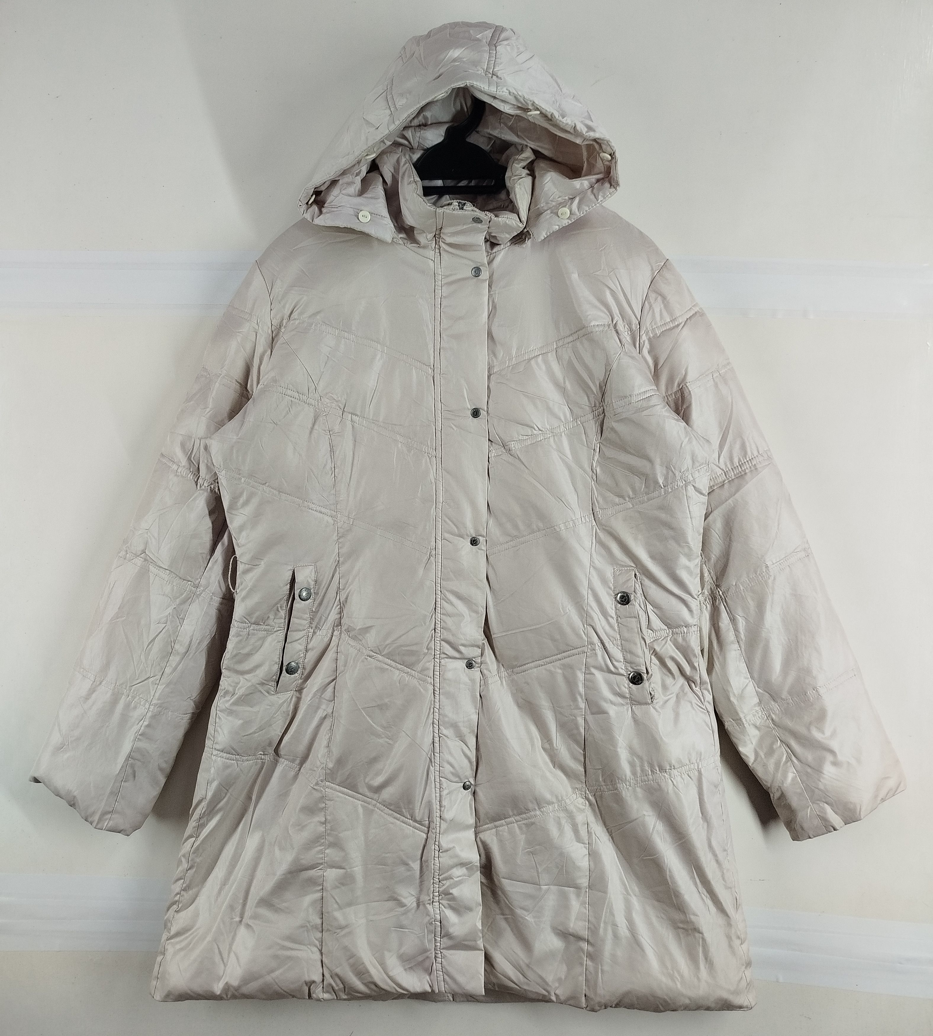 MCM MCM OTC Vintage Bombers Long Jacket Hoodie Zip Buttons Size L / US 10 / IT 46 - 1 Thumbnail