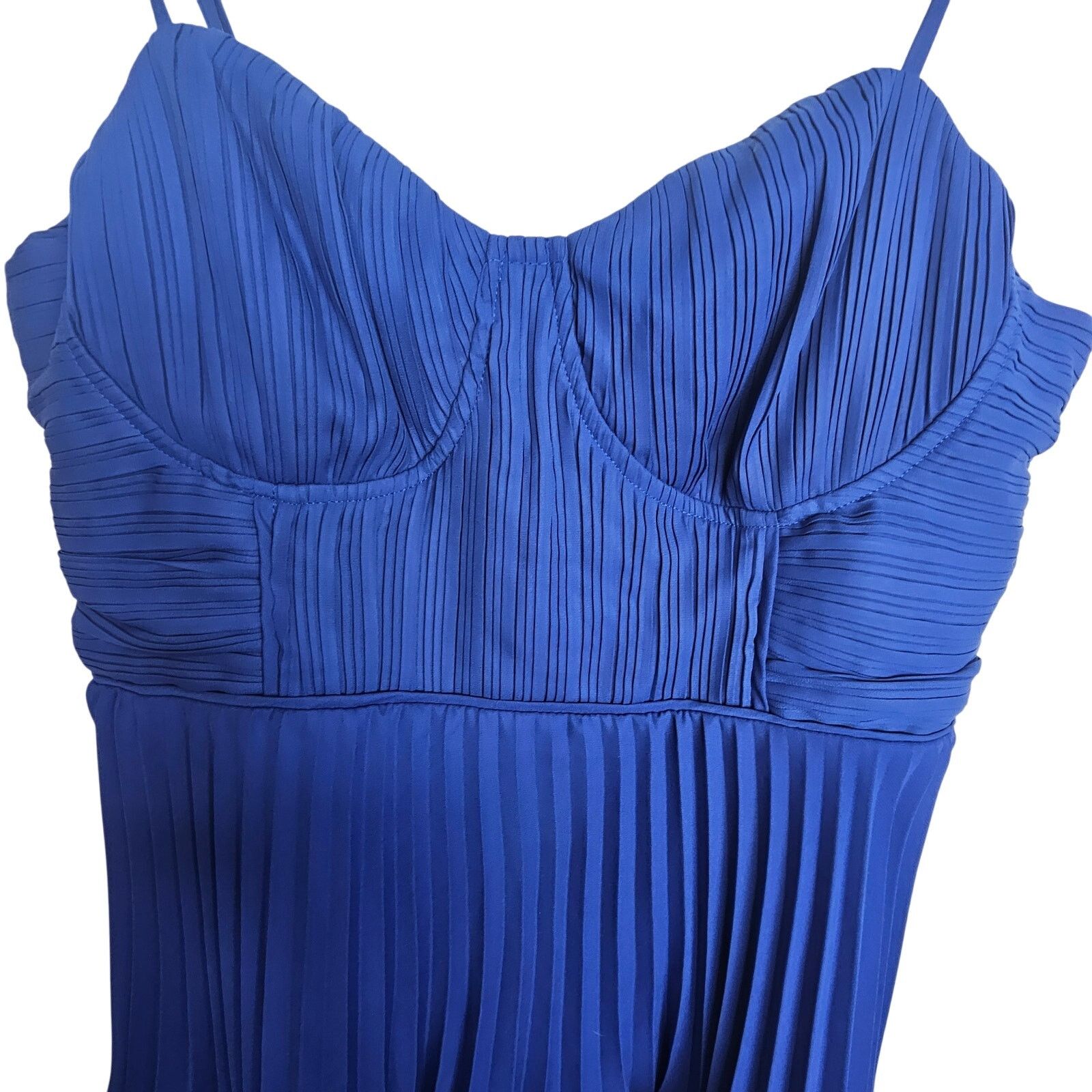 Lululemon Lulus Womens Cascading Crush Tiered Bustier Midi Dress XL Size XL / US 12-14 / IT 48-50 - 3 Thumbnail