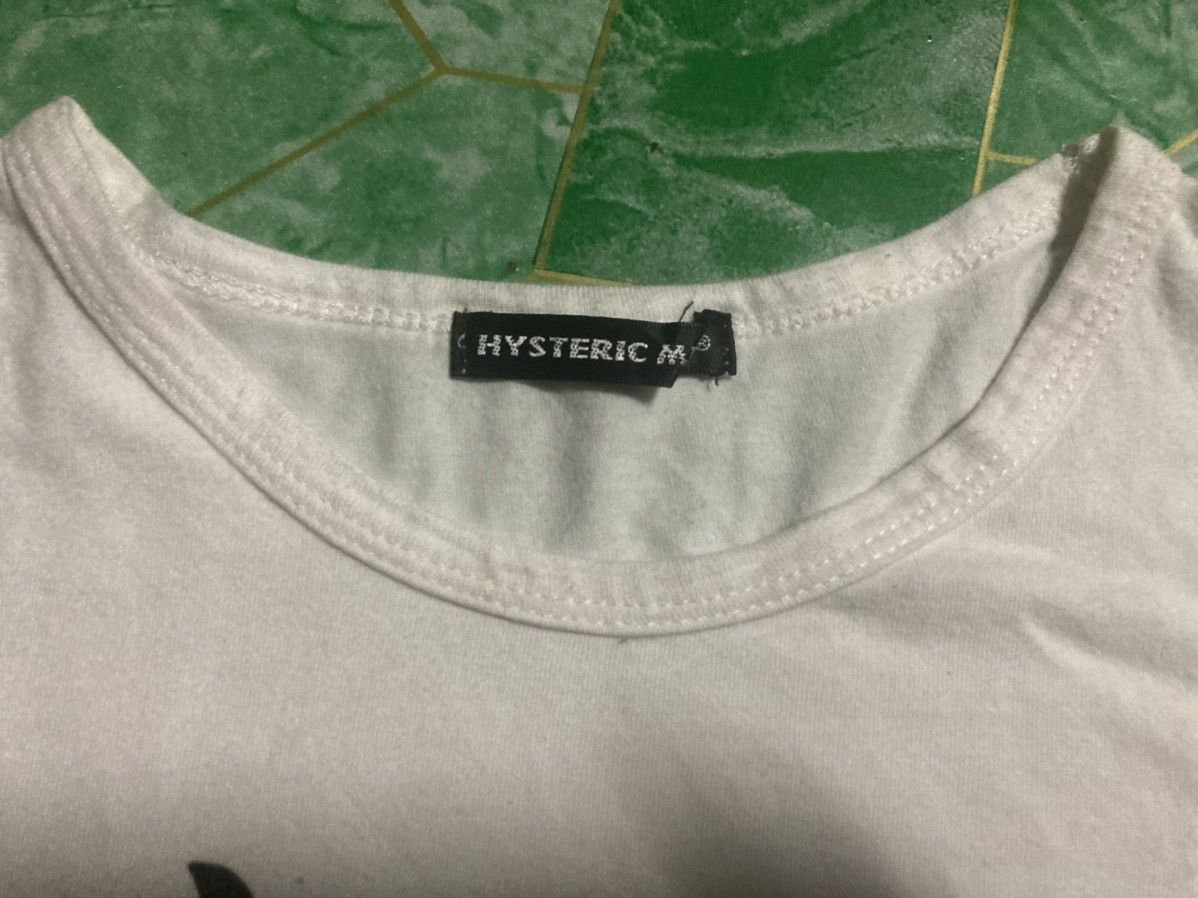 Designer × Hysteric Glamour Hysteric’s Glamour’s Croptop T-shirt Size S / US 4 / IT 40 - 3 Thumbnail