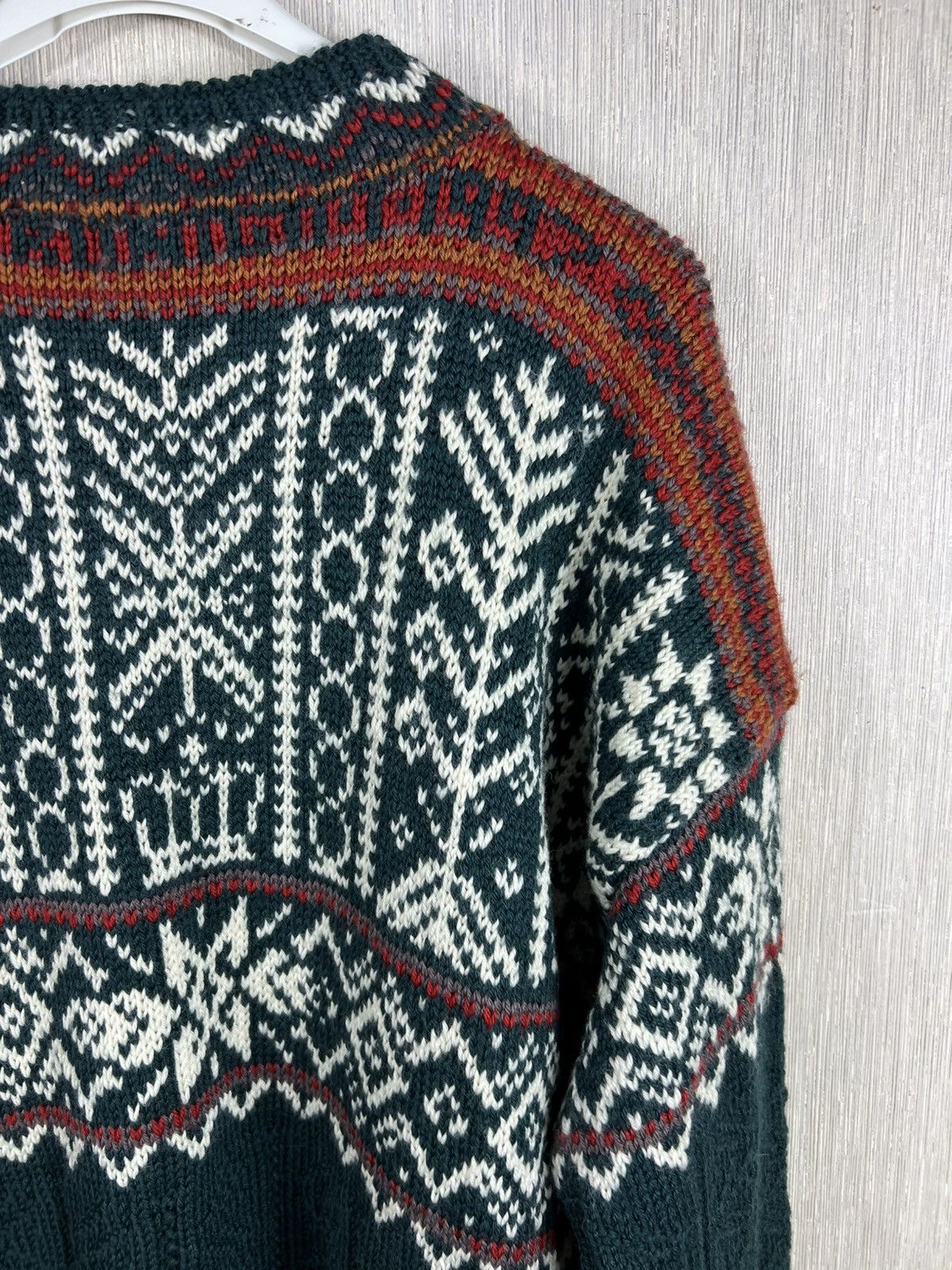 Dale Of Norway Vintage 90s Dale of Norway trondheim patterned wool sweater Size US L / EU 52-54 / 3 - 16 Thumbnail
