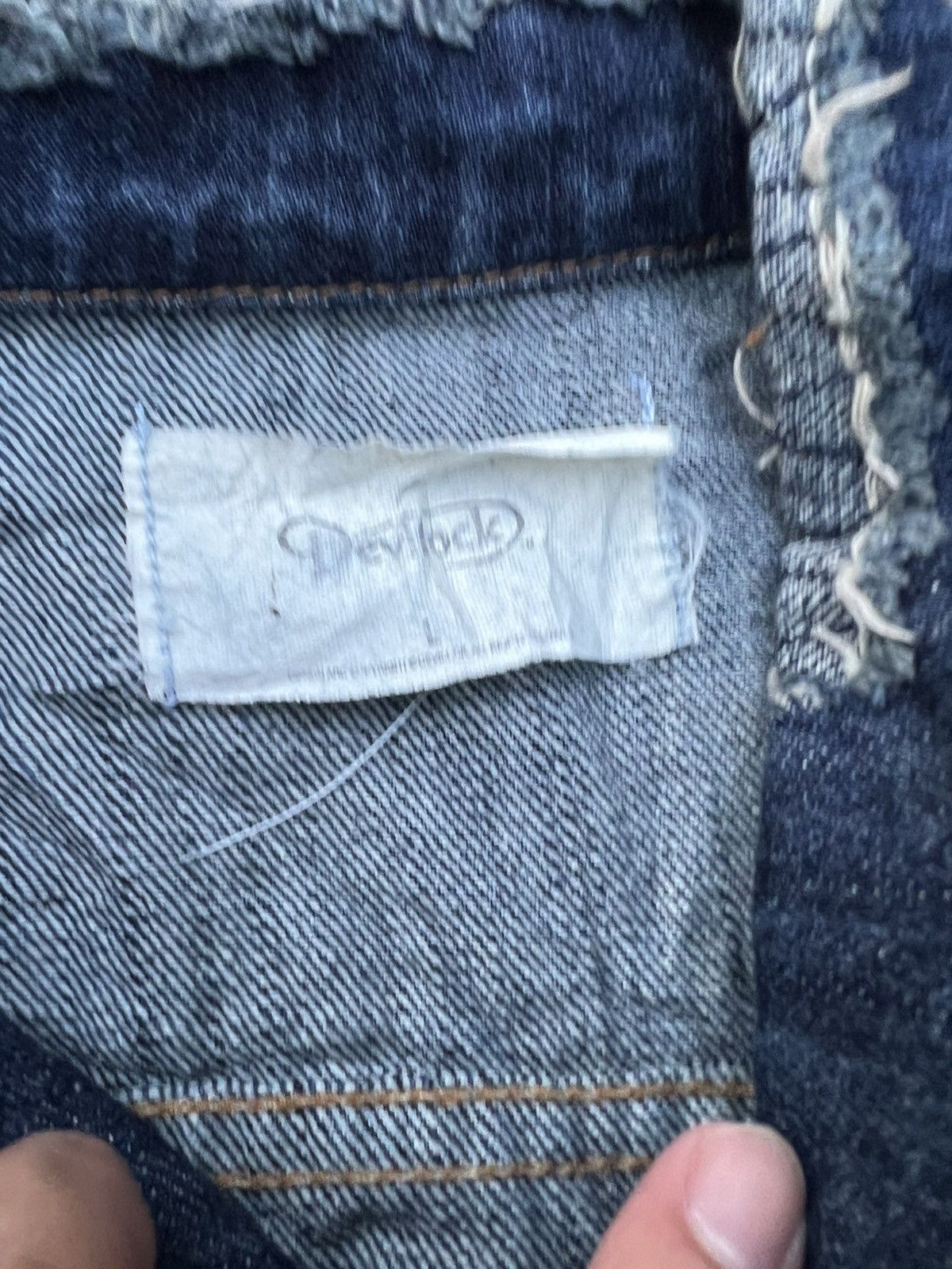 Devilock Devilock Denim Jacket Size US L / EU 52-54 / 3 - 4 Thumbnail