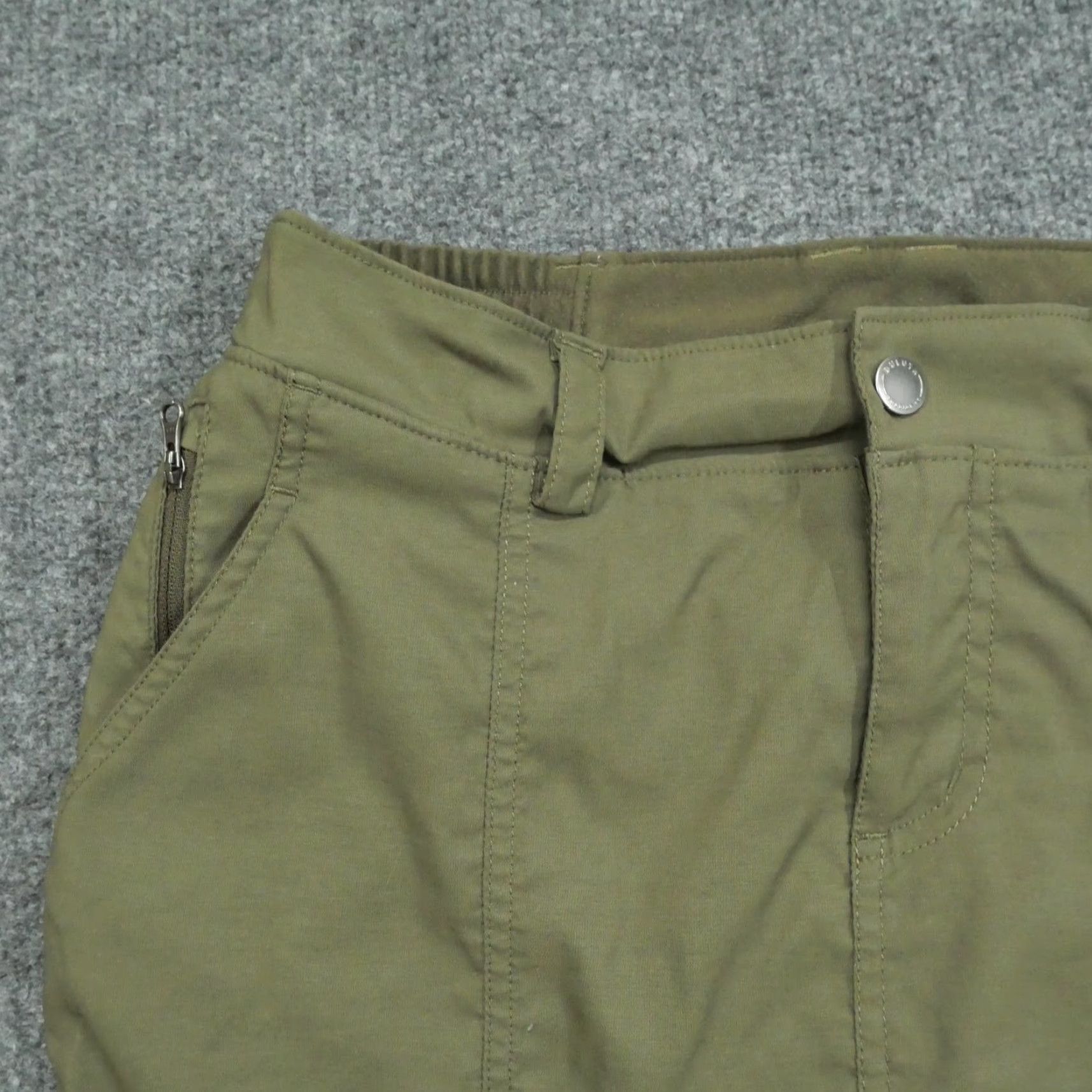 Duluth Trading Company Duluth Trading Co Skirt Womens 6 Green Outdoors Nylon Size 28" / US 6 / IT 42 - 2 Thumbnail