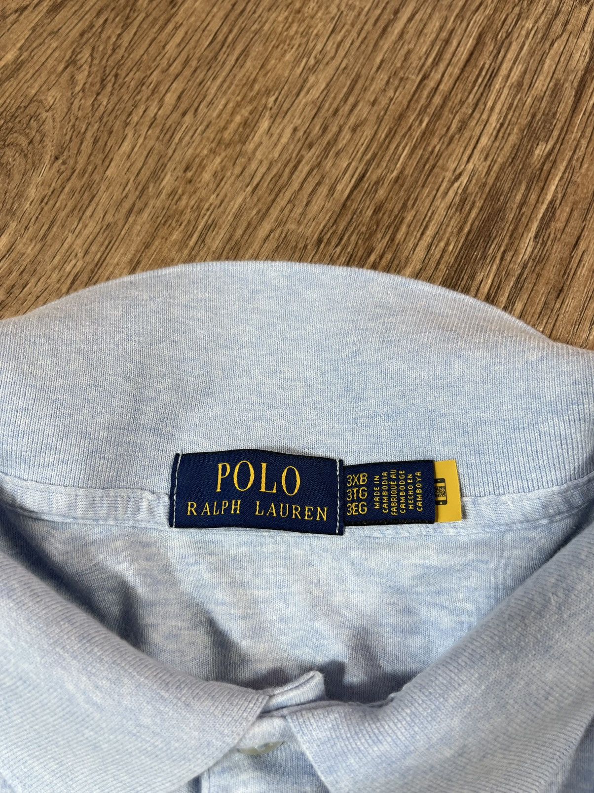 Polo Ralph Lauren 3XL Polo Ralph Lauren Long Sleeve Jersey Polo Shirt Size US XXL / EU 58 / 5 - 5 Thumbnail
