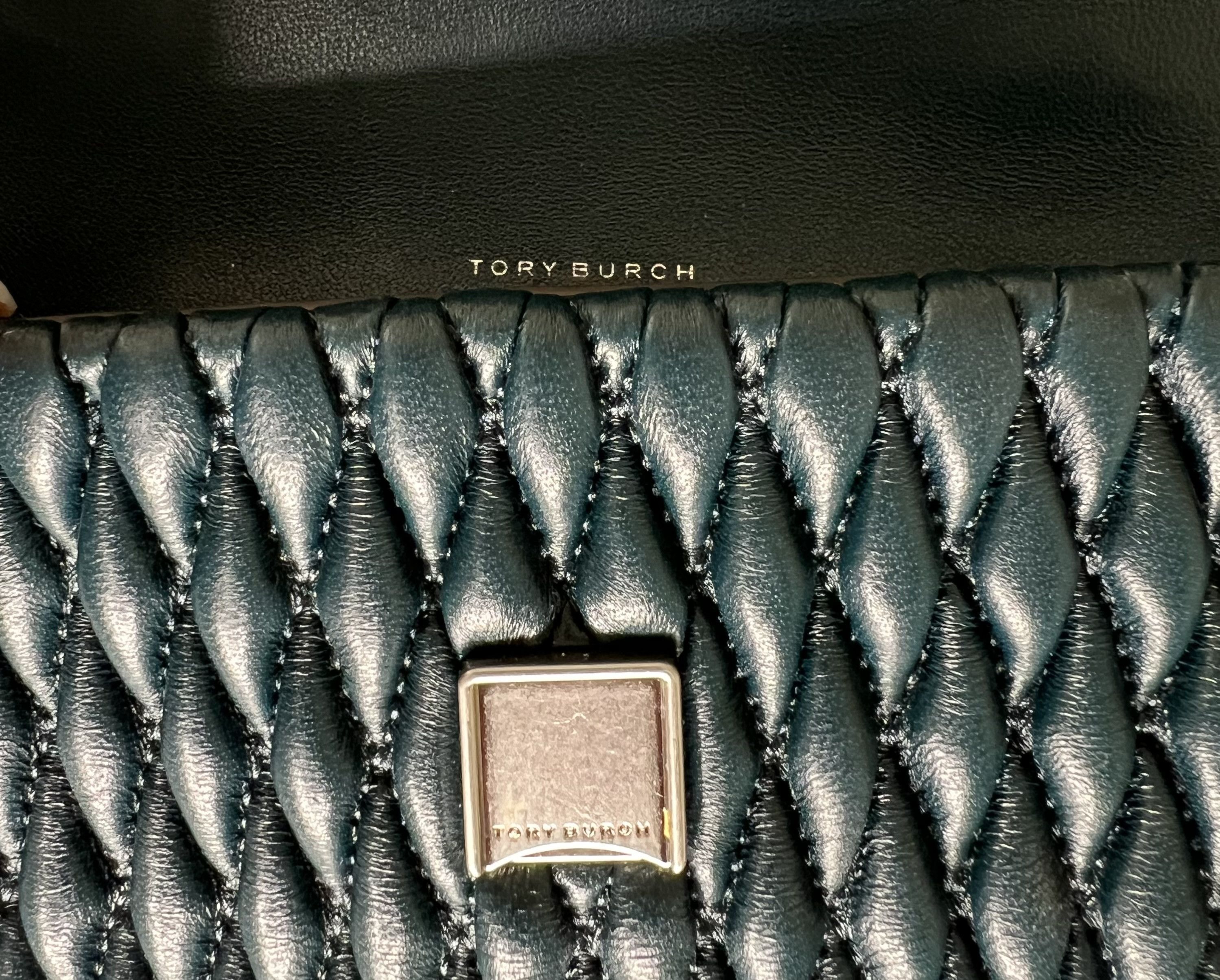 Tory Burch Tory Burch Kira Mini Diamond Leather Flap Shoulder Bag Size ONE SIZE - 9 Thumbnail