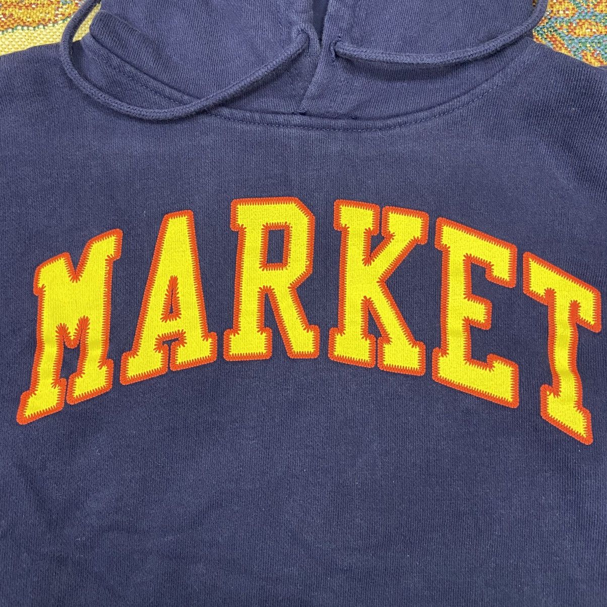 Market Market Spellout Hoodie Size US XL / EU 56 / 4 - 3 Thumbnail