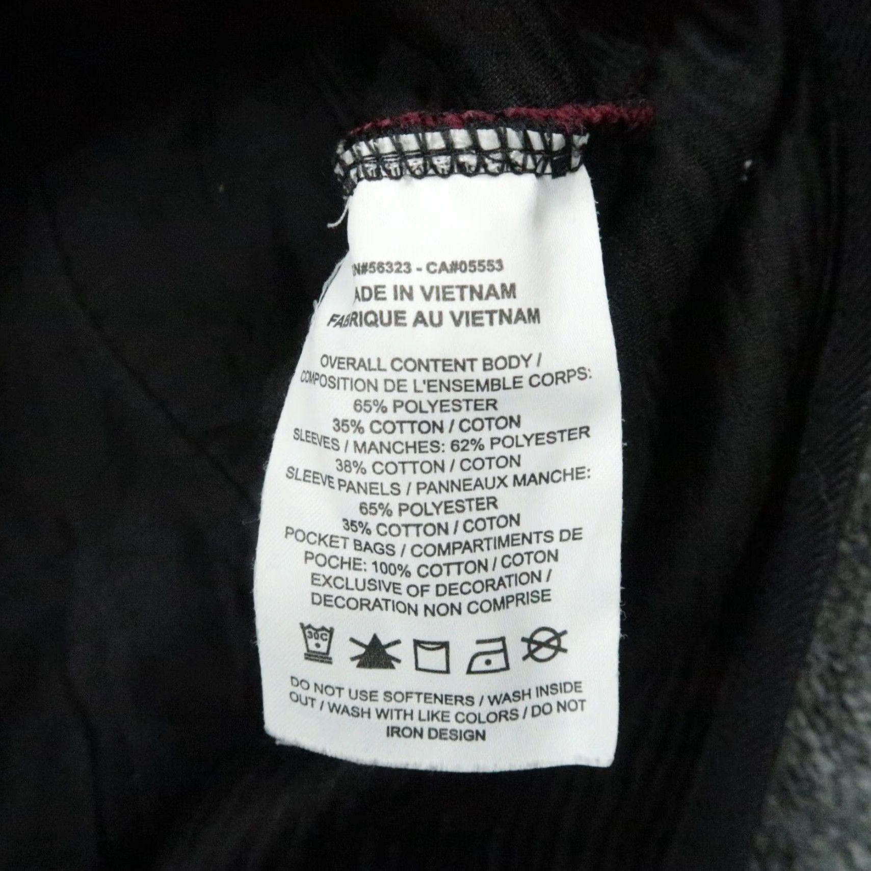 Nike Nike Hoodie Mens Medium Red Tech Pack Windrunner Full Zip Pocket Hooded Textured Size US M / EU 48-50 / 2 - 6 Thumbnail