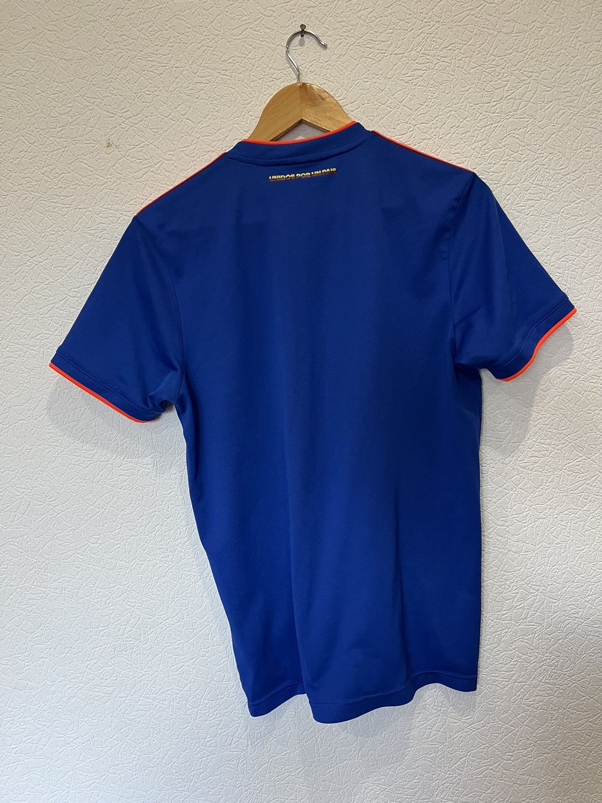 Adidas Adidas Colombia 2018 Away Kit Soccer Jersey Size US S / EU 44-46 / 1 - 5 Thumbnail
