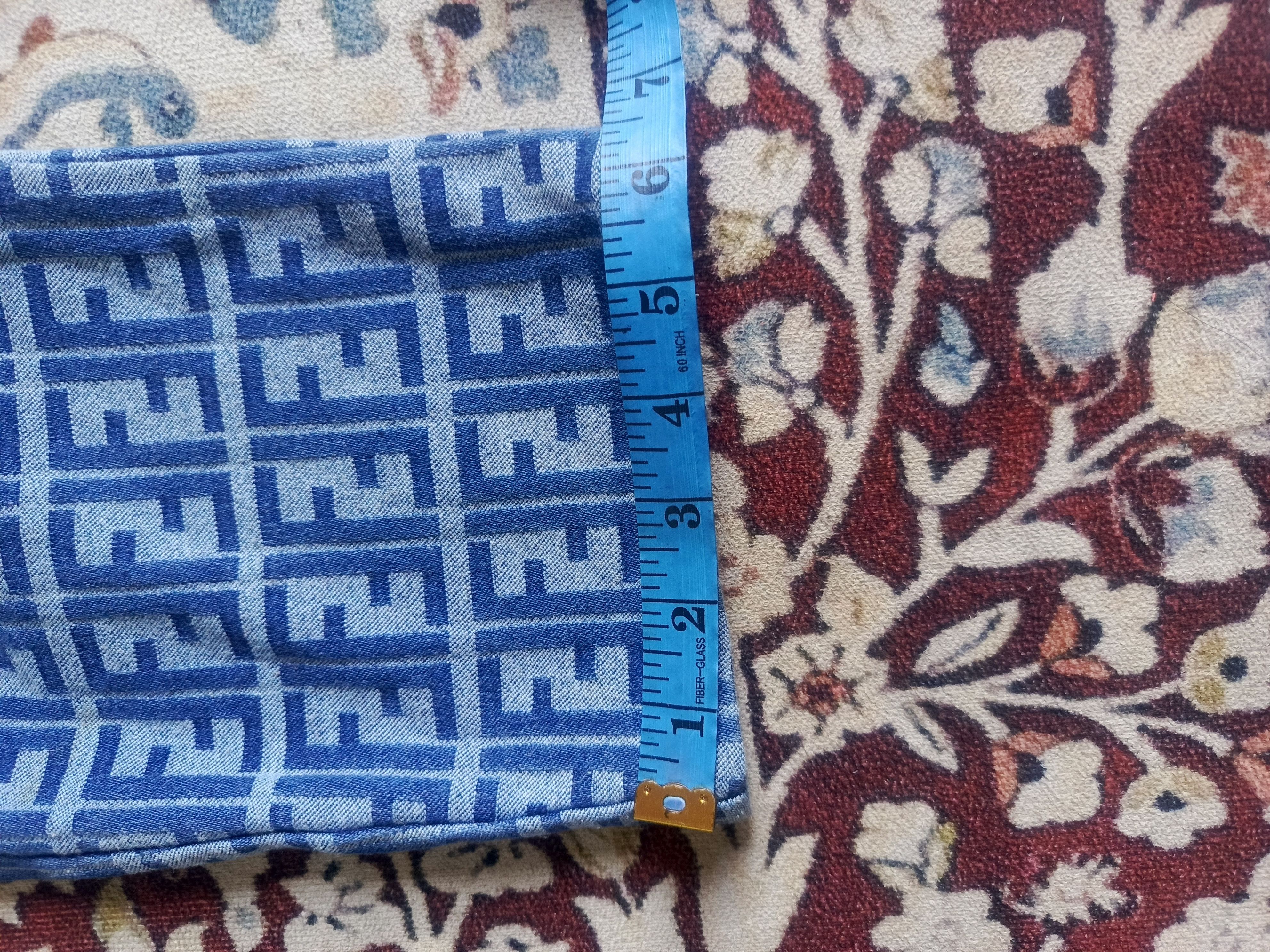Fendi Fendi Zucca Monogram Pants Size 31" - 11 Thumbnail