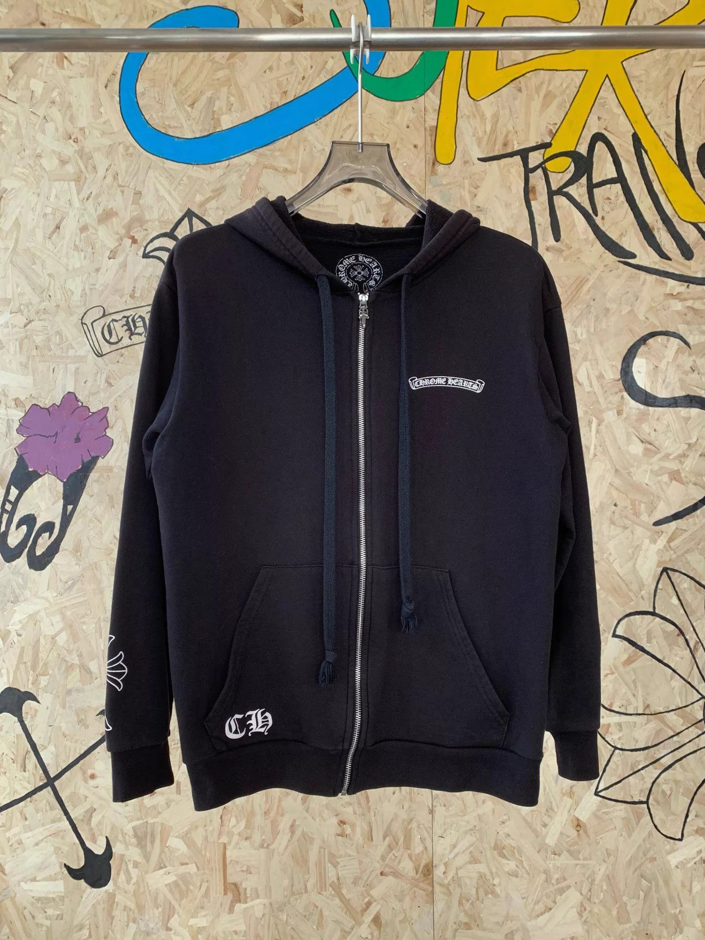 Chrome Hearts Chrome Hearts Oversized Sword Phantom Cross Zip L Jacket Size US L / EU 52-54 / 3 - 1 Thumbnail