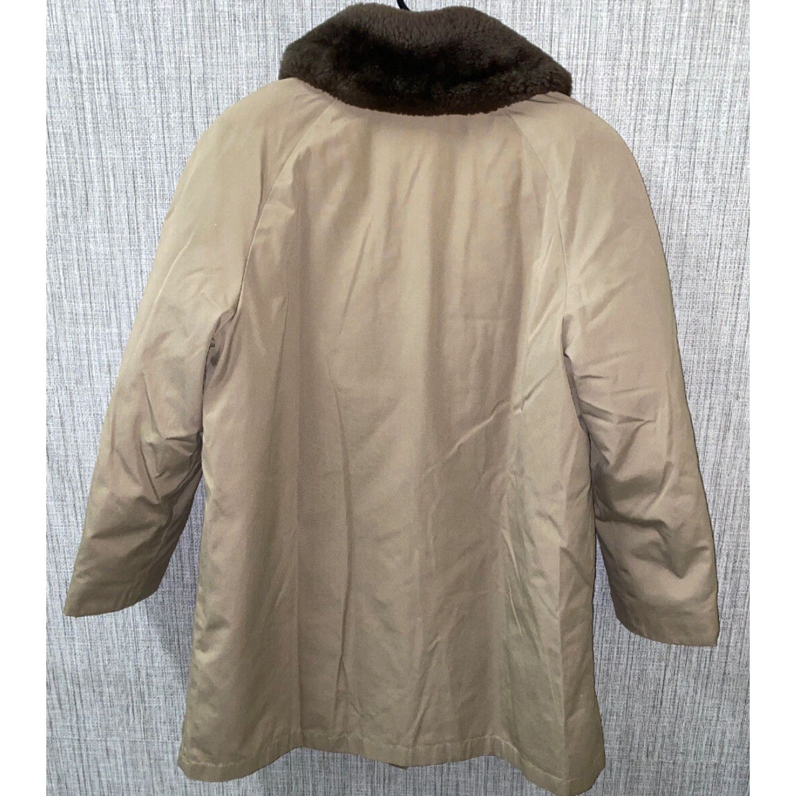 Eddie Bauer Eddie Bauer Womens DOWN Beige Button Front Jacket Size 14 Size XL / US 12-14 / IT 48-50 - 6 Thumbnail