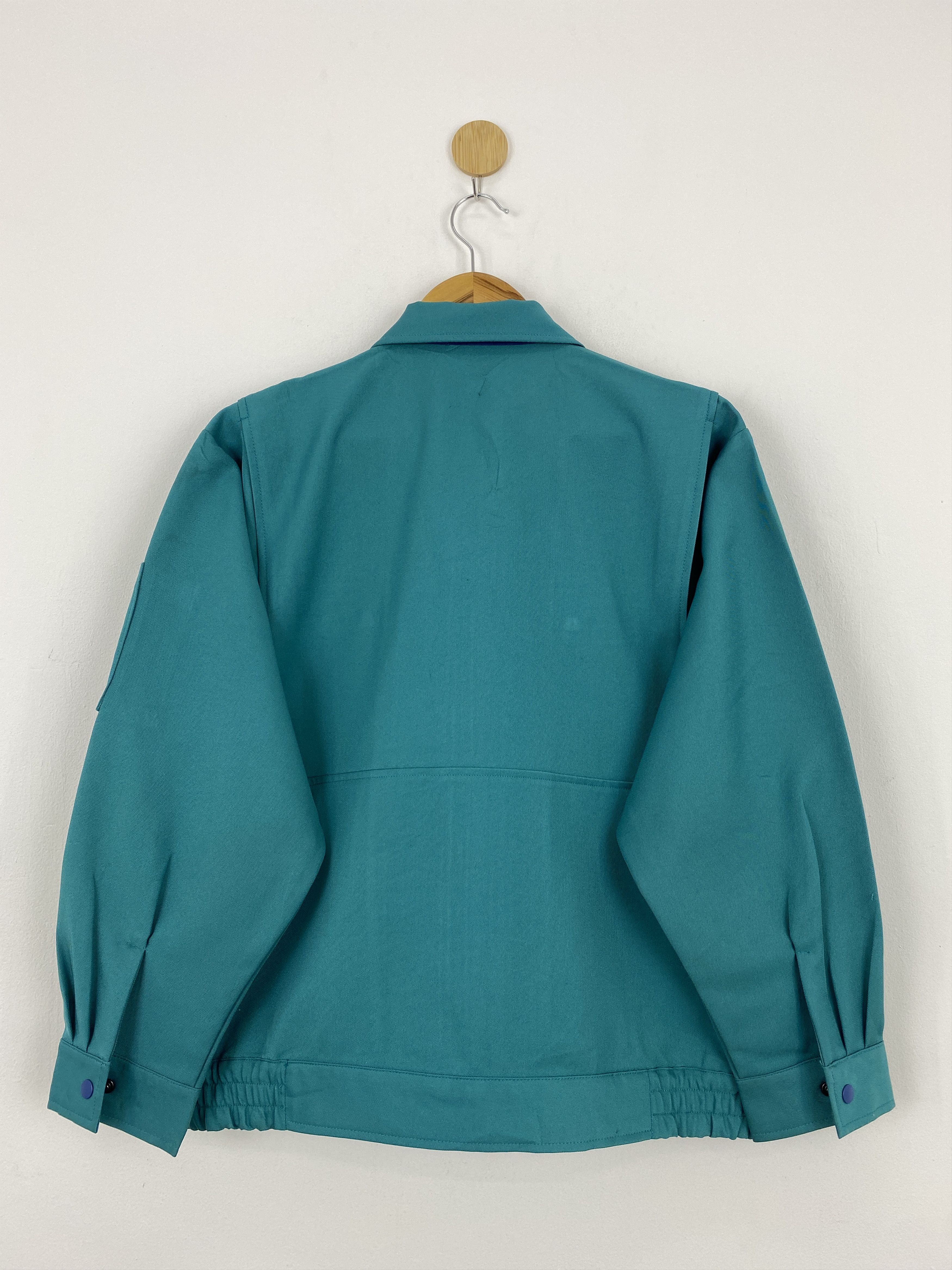 Japanese Brand Vintage Japanese Brand Denim Workers Jacket J1783 Size US L / EU 52-54 / 3 - 3 Thumbnail
