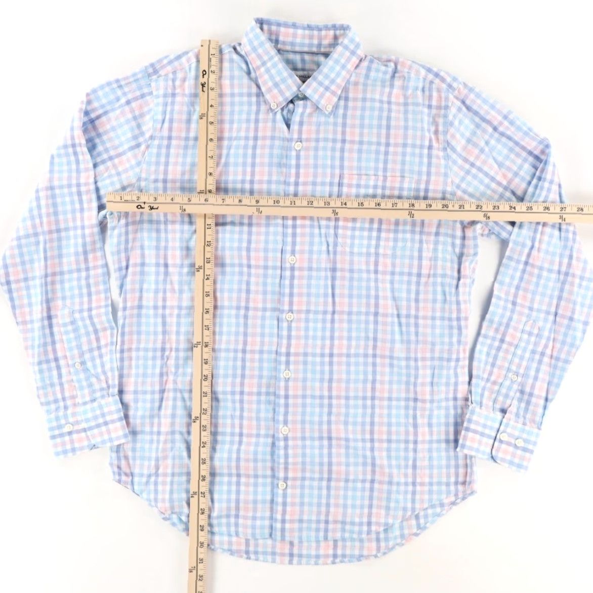 Peter Millar Peter Millar Crown Vance Sport Plaid Button Down Shirt Mens L Size US L / EU 52-54 / 3 - 3 Thumbnail