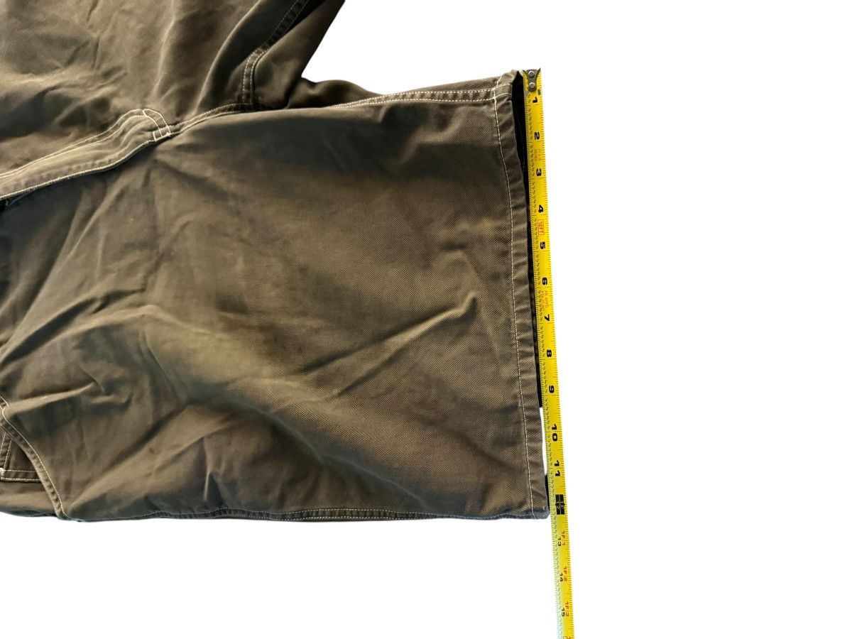 Gap Vintage Gap Blue Jeans Brand Olive Green Shorts 36-38” Size US 37 - 7 Thumbnail