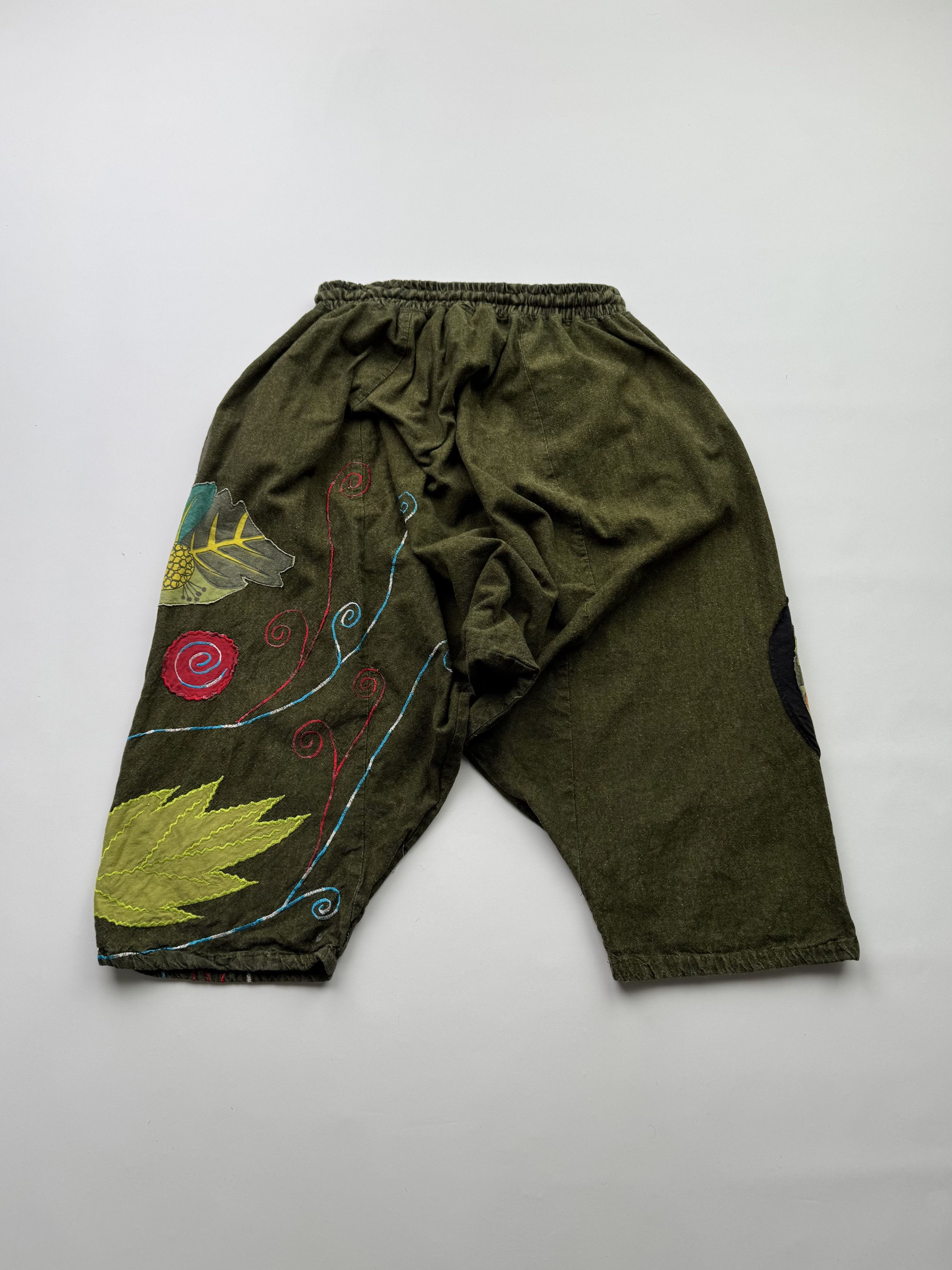 Japanese Brand Vintage Parachute Shorts B581(V277)E2 Size US 32 / EU 48 - 8 Thumbnail