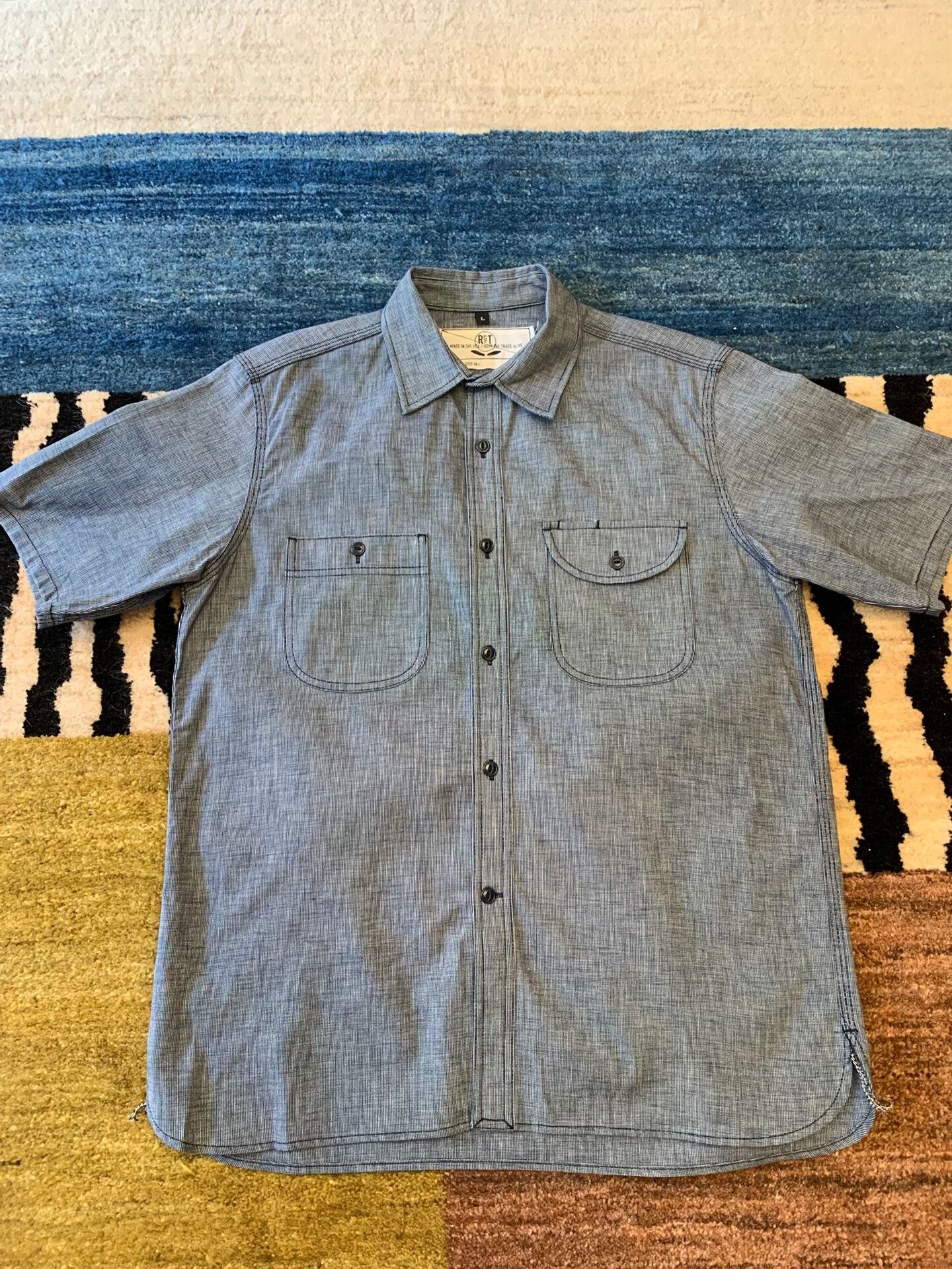 Rogue Territory RGT Rogue Territory Short-Sleeve Work Shirt Size US M / EU 48-50 / 2 - 1 Thumbnail