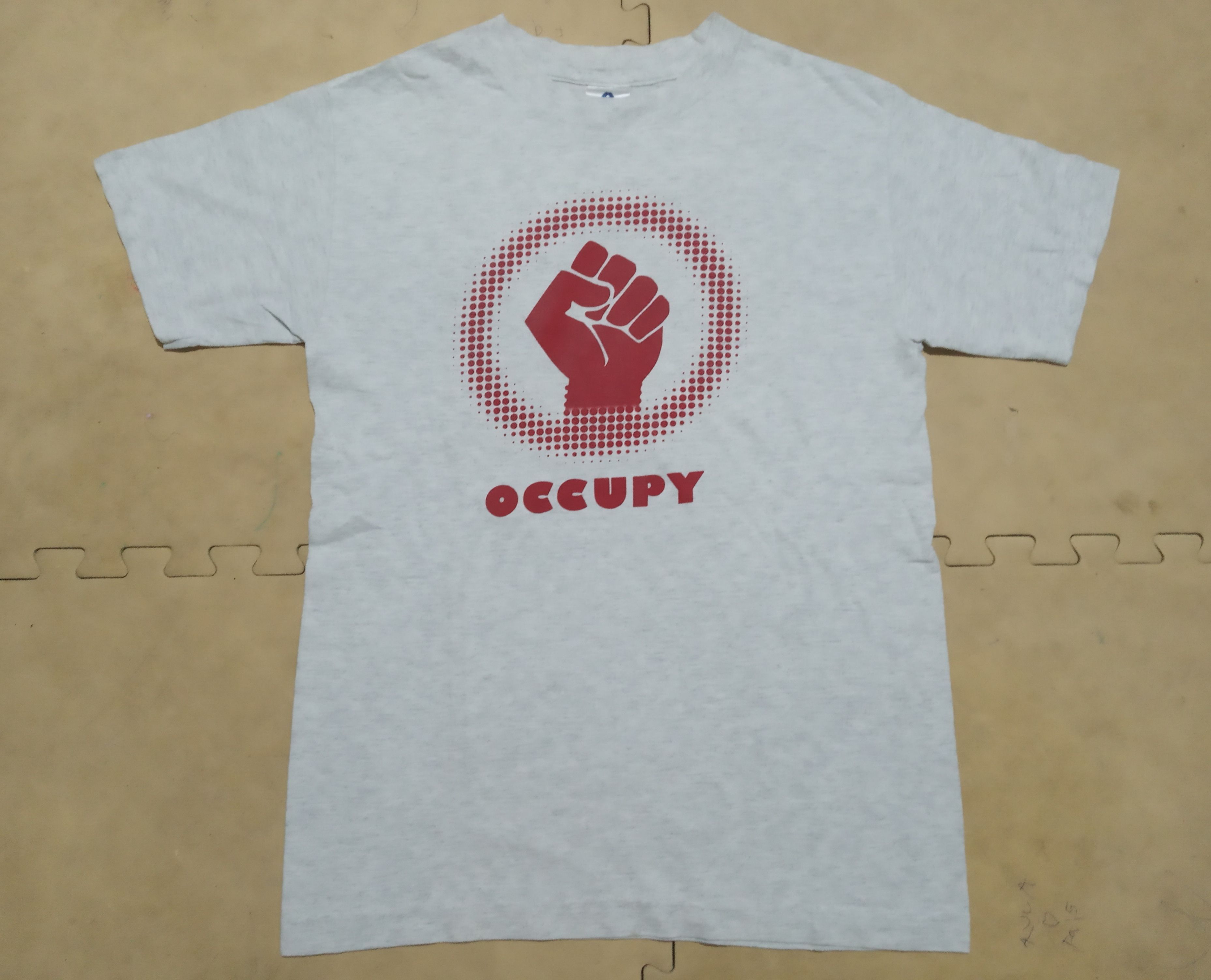 Vintage Occupy "seek truth" Size US S / EU 44-46 / 1 - 1 Thumbnail