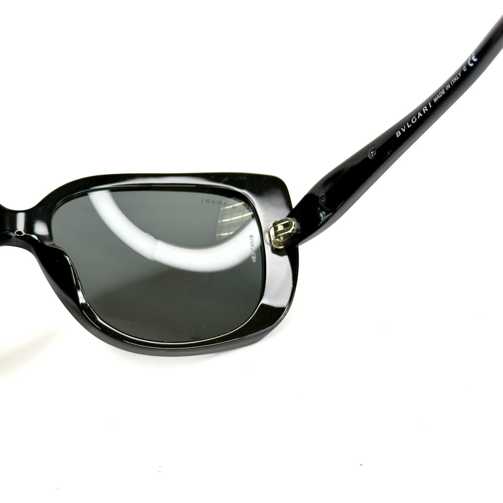 Bvlgari BVLGARI Jewel BV8090BM 8090 Grey Designer Adorned Sunglasses Size ONE SIZE - 4 Thumbnail