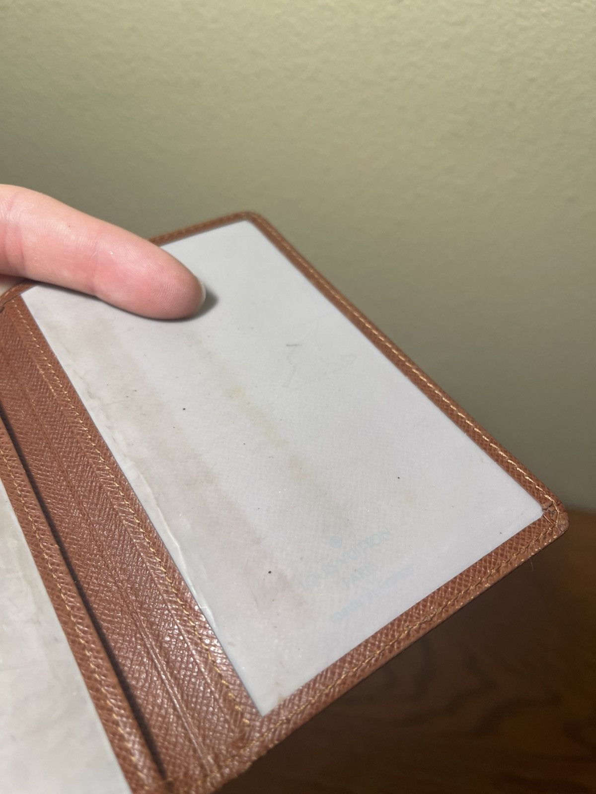 Louis Vuitton Louis Vuitton Vintage 2001 Bifold Wallet Size ONE SIZE - 6 Thumbnail