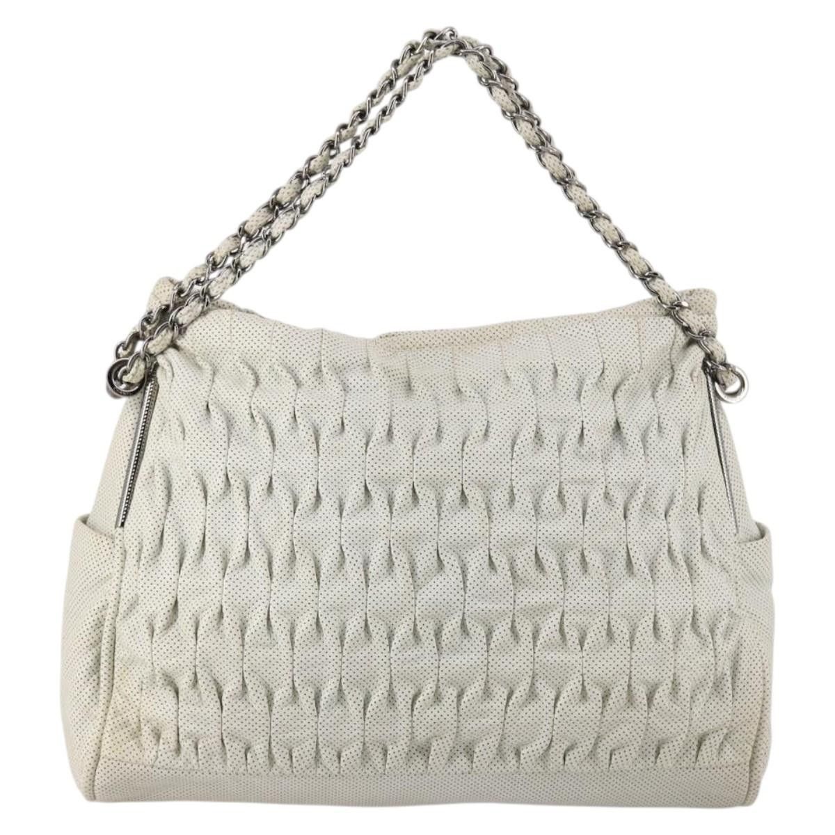 Chanel Chanel Vintage Chain Shoulder Bag Leather Size ONE SIZE - 1 Thumbnail