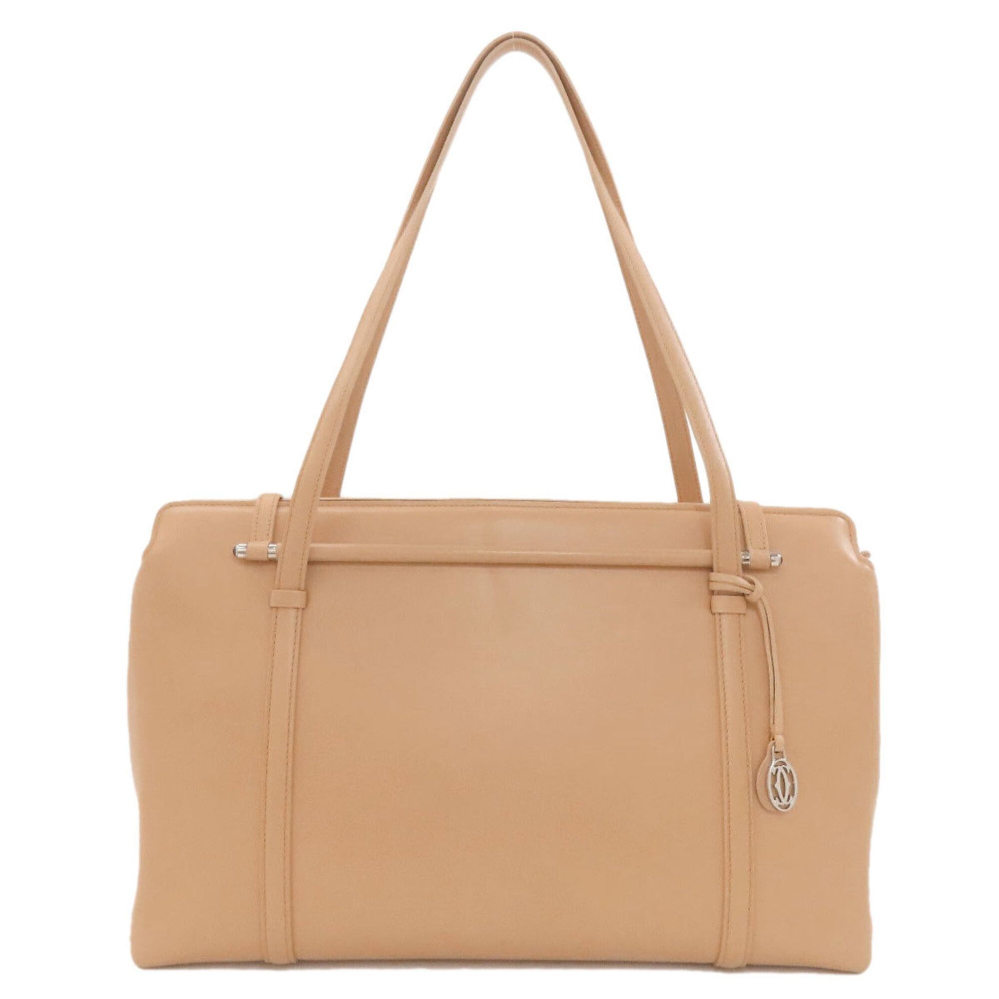 Cartier Cartier Cabochon Tote Bag Leather Women's CARTIER Size ONE SIZE - 1 Thumbnail