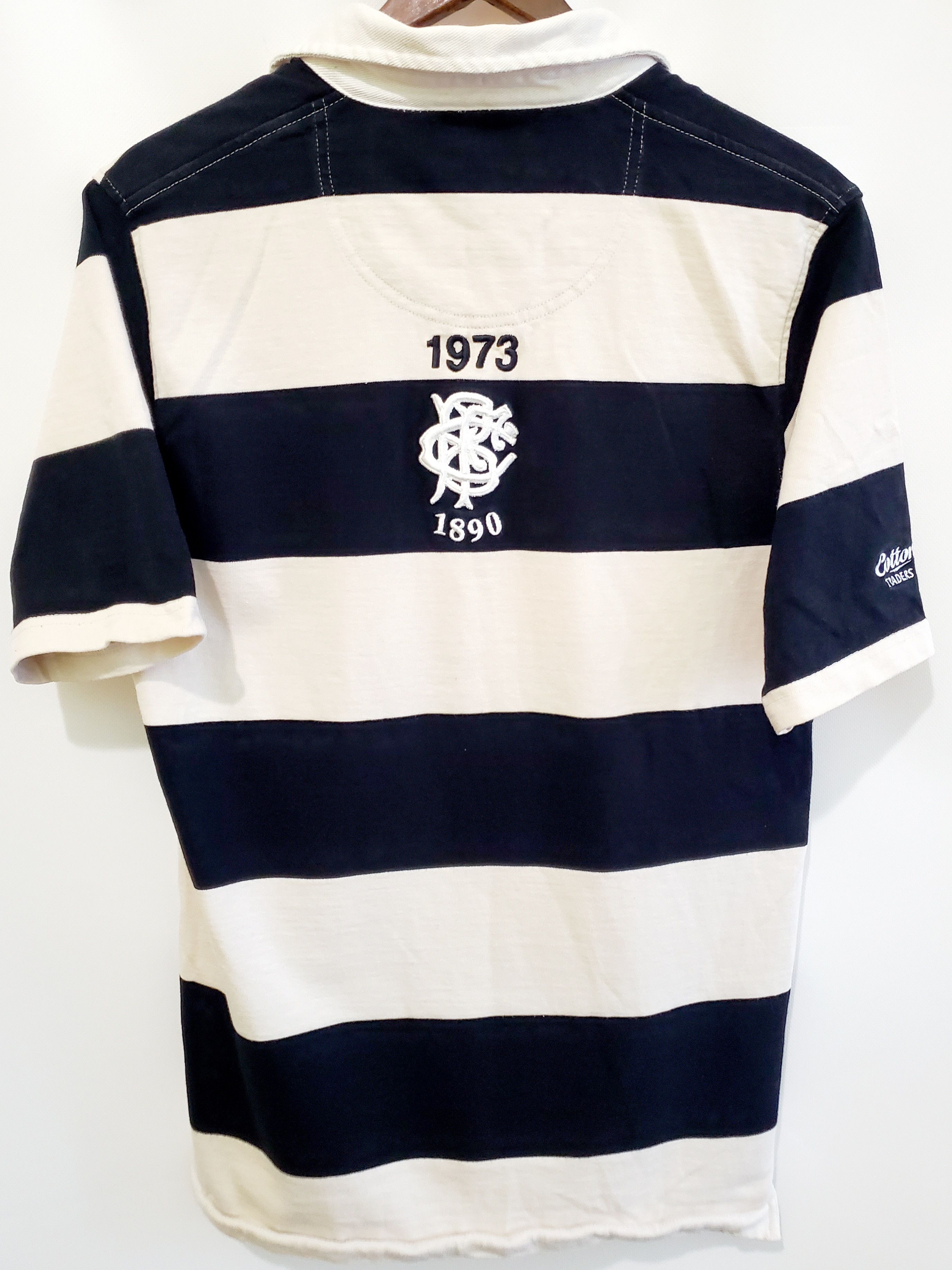 Vintage Traders Barbarians VS New Zealand 1973 Polo Shirt M Size US M / EU 48-50 / 2 - 5 Thumbnail