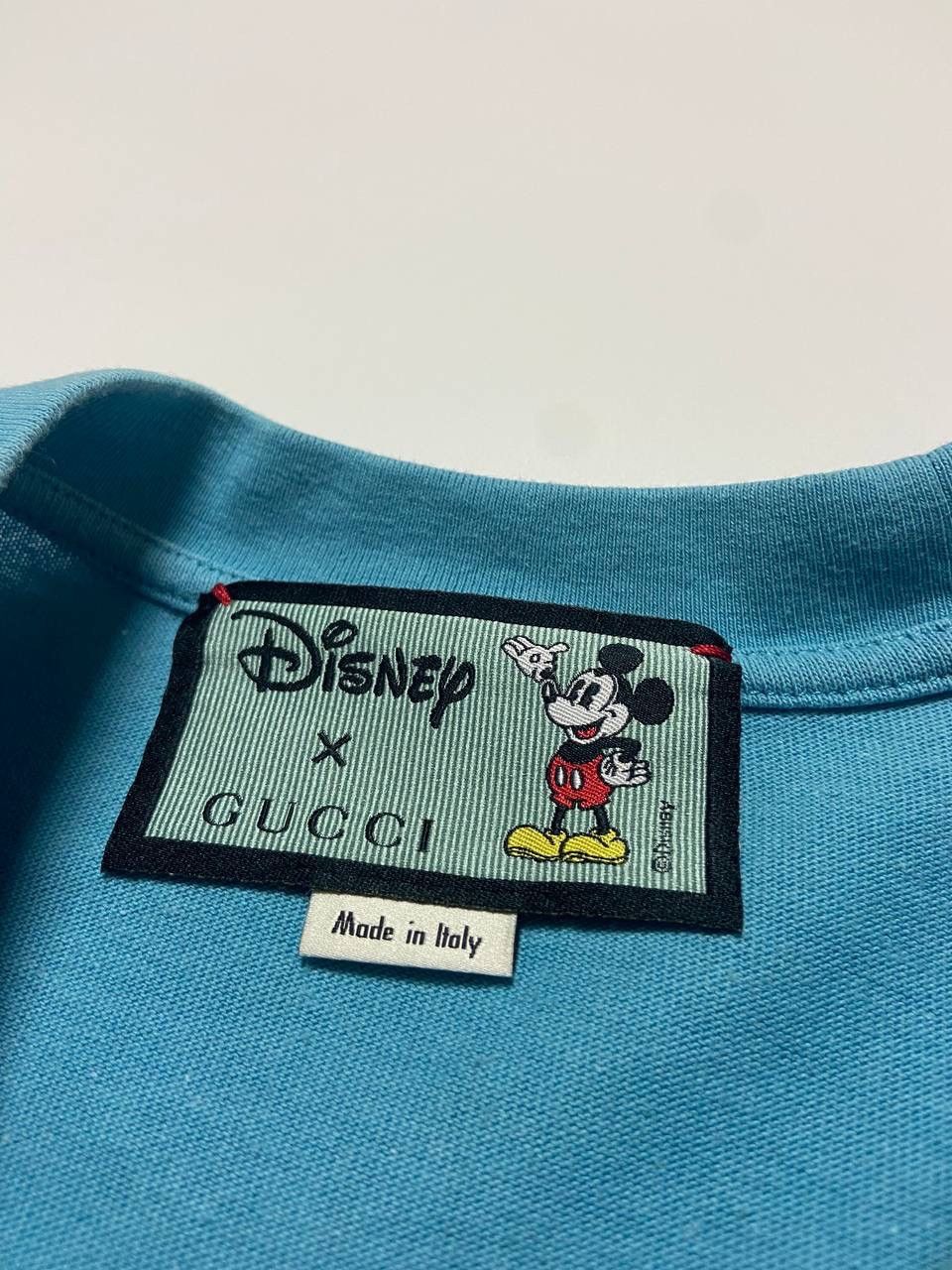 Disney × Gucci Luxury Gucci x Disney Mickey Mouse T-Shirt Women’s Rare Tee Size S / US 4 / IT 40 - 4 Thumbnail