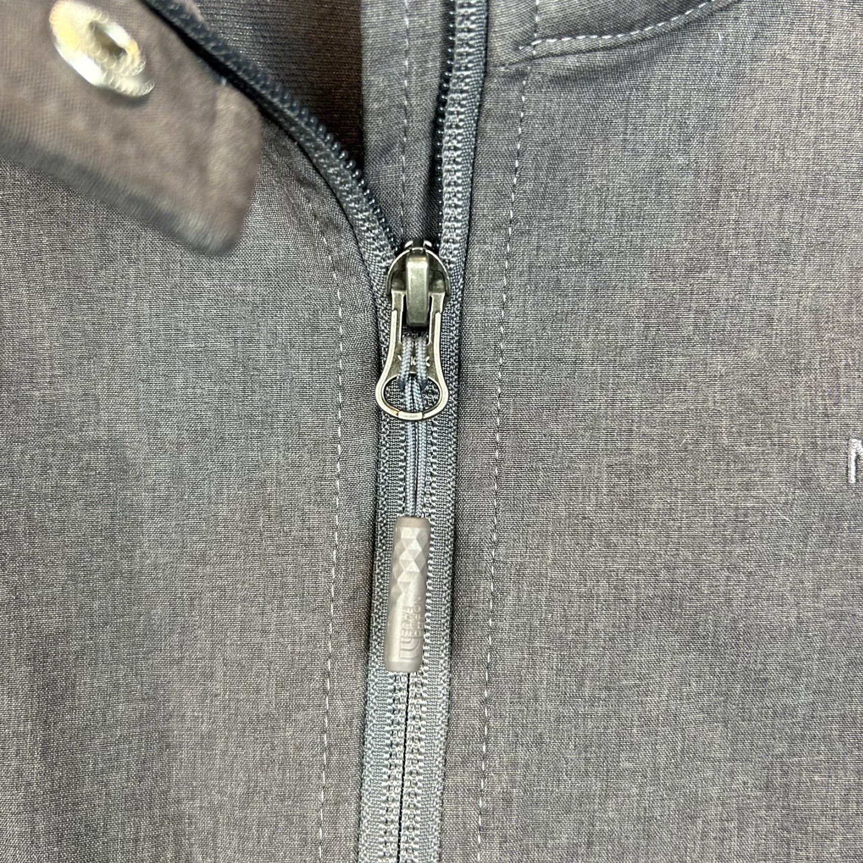 The North Face The North Face Jacket Womens M Apex Byder Softshell Windproof Gray Jacket Size M / US 6-8 / IT 42-44 - 4 Thumbnail