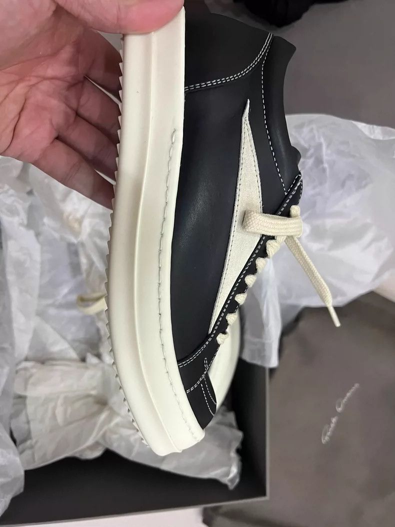 Rick Owens Rick owens Main line leather surface infringement vans sho Size US 6 / IT 36 - 5 Thumbnail