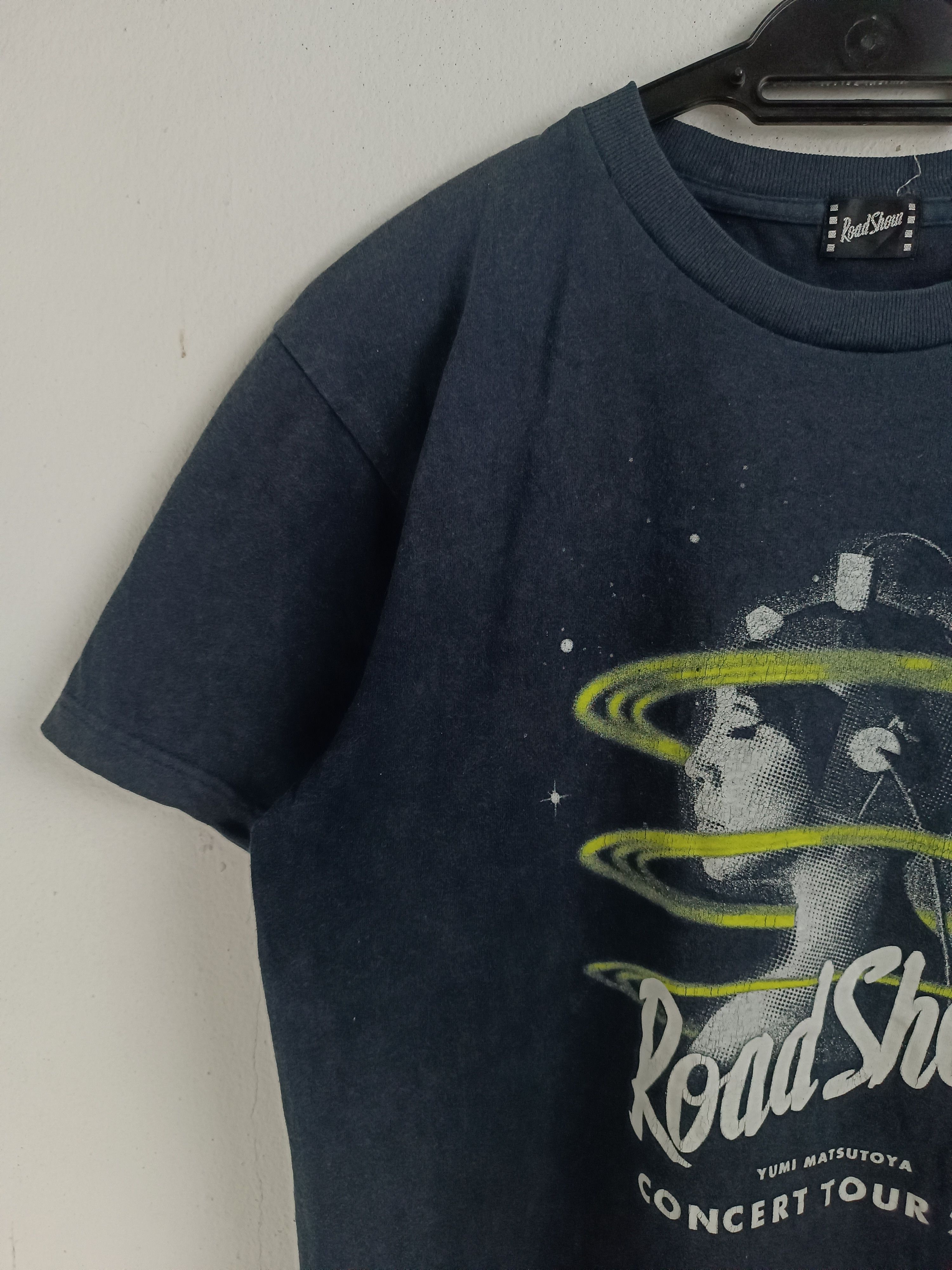 Band Tees VINTAGE 2011 YUMI MATSUTOYA TOUR TEE IDISYNCRATIC JAPANESE Size US M / EU 48-50 / 2 - 5 Thumbnail