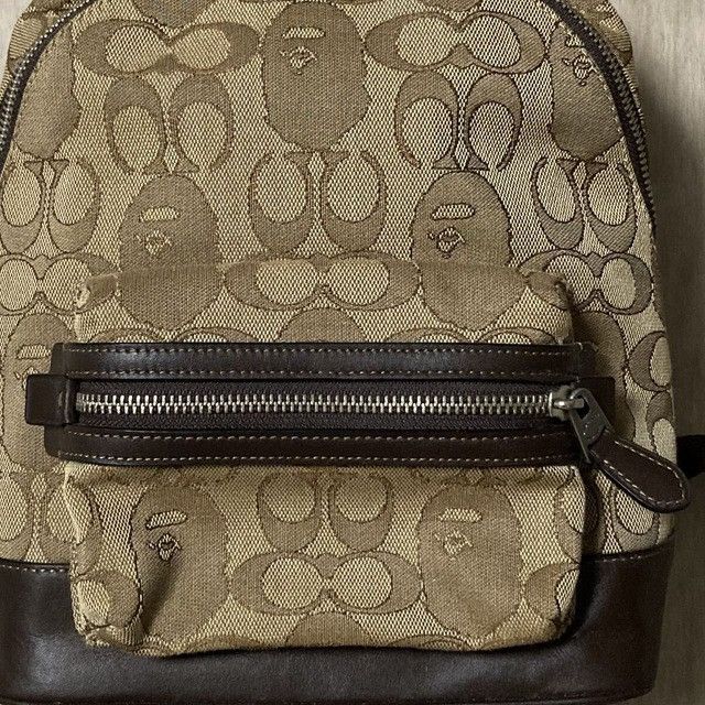 Bape × Coach COACH × BAPE ACADEMY BACKPACK a bathing ape Size ONE SIZE - 2 Thumbnail